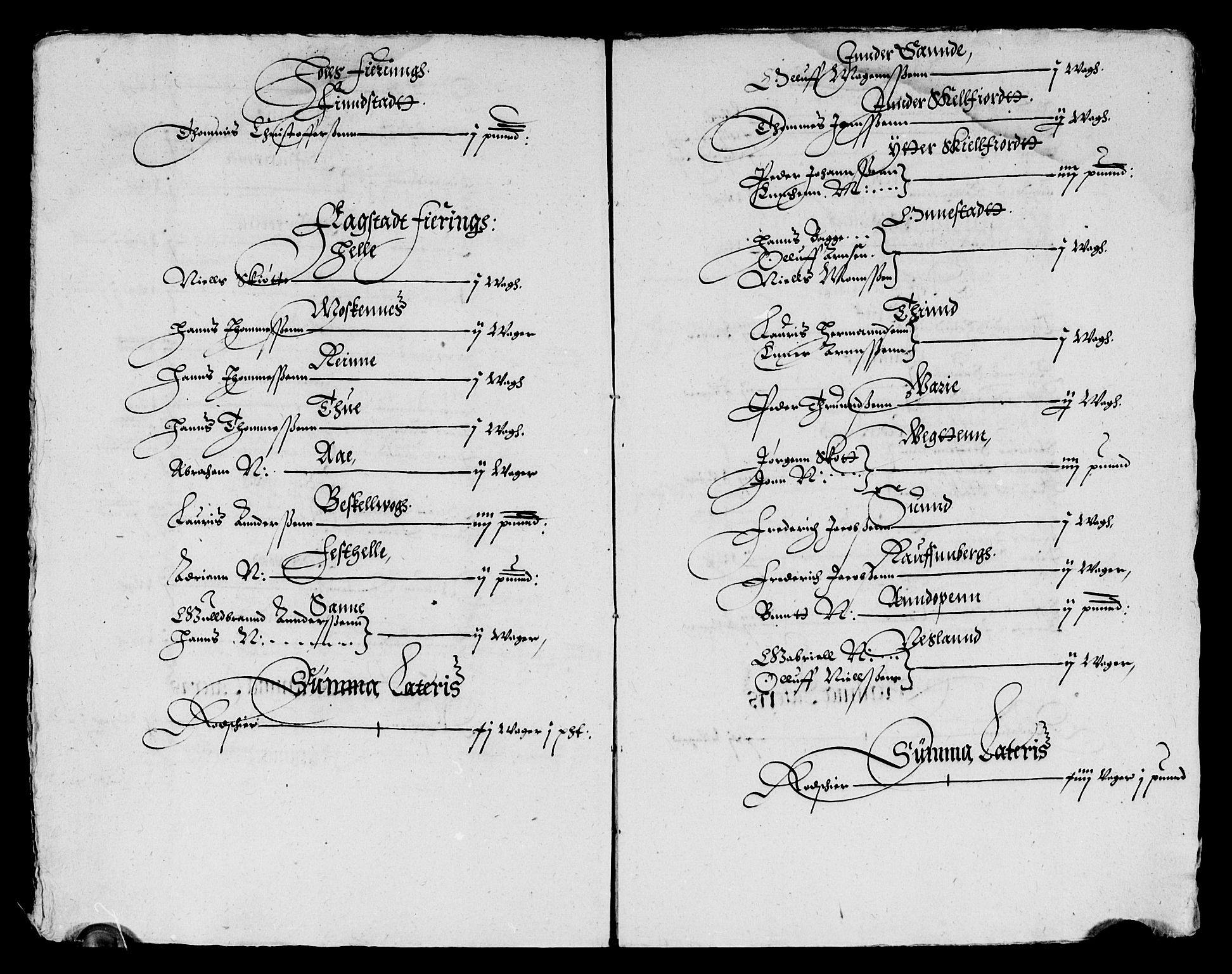 Rentekammeret inntil 1814, Reviderte regnskaper, Lensregnskaper, AV/RA-EA-5023/R/Rb/Rbz/L0016: Nordlandenes len, 1624-1626