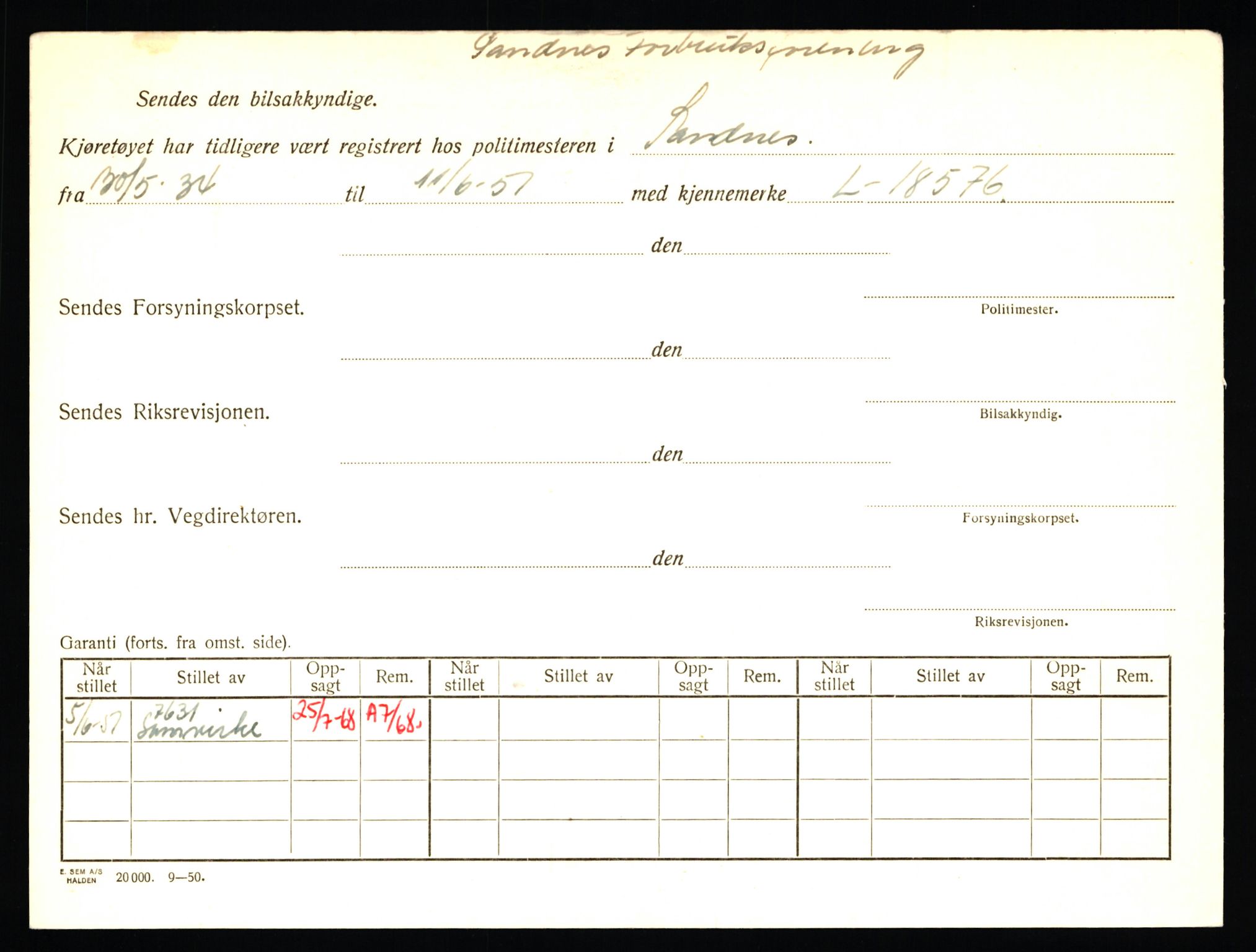 Stavanger trafikkstasjon, AV/SAST-A-101942/0/F/L0027: L-14600 - L-15149, 1930-1971, p. 906