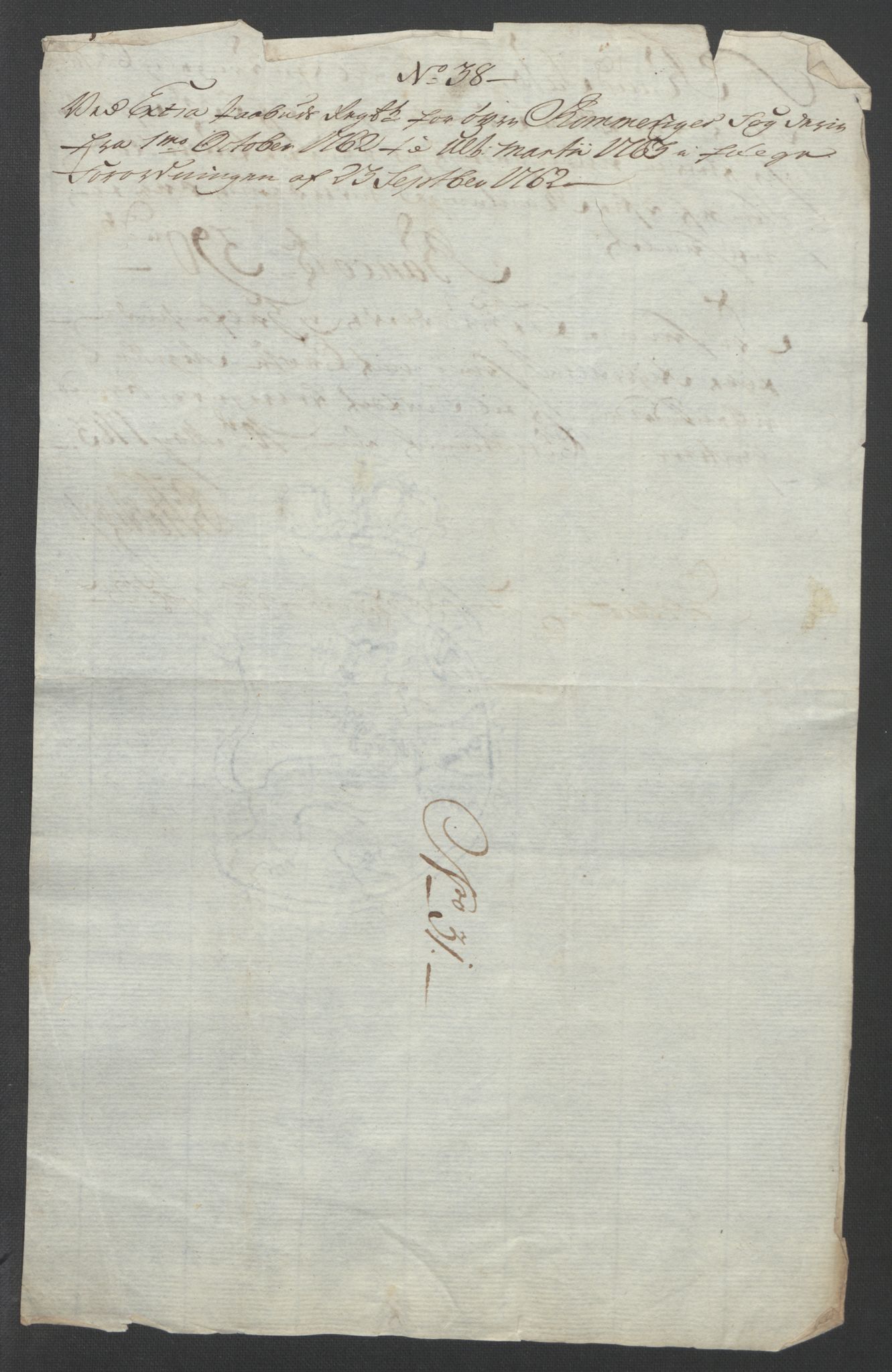 Rentekammeret inntil 1814, Reviderte regnskaper, Fogderegnskap, RA/EA-4092/R12/L0802: Ekstraskatten Øvre Romerike, 1762, p. 537