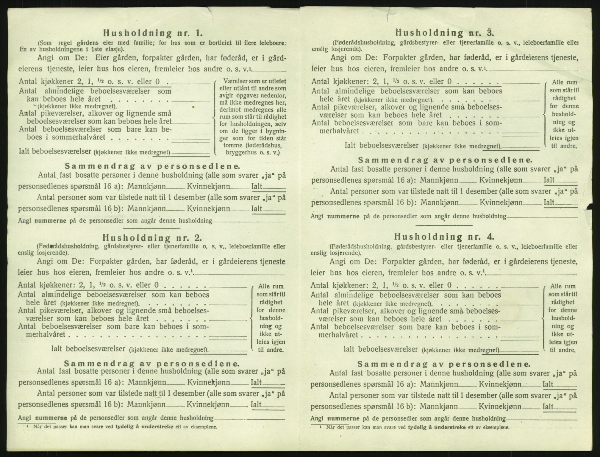 SAH, 1920 census for Østre Toten, 1920, p. 3517