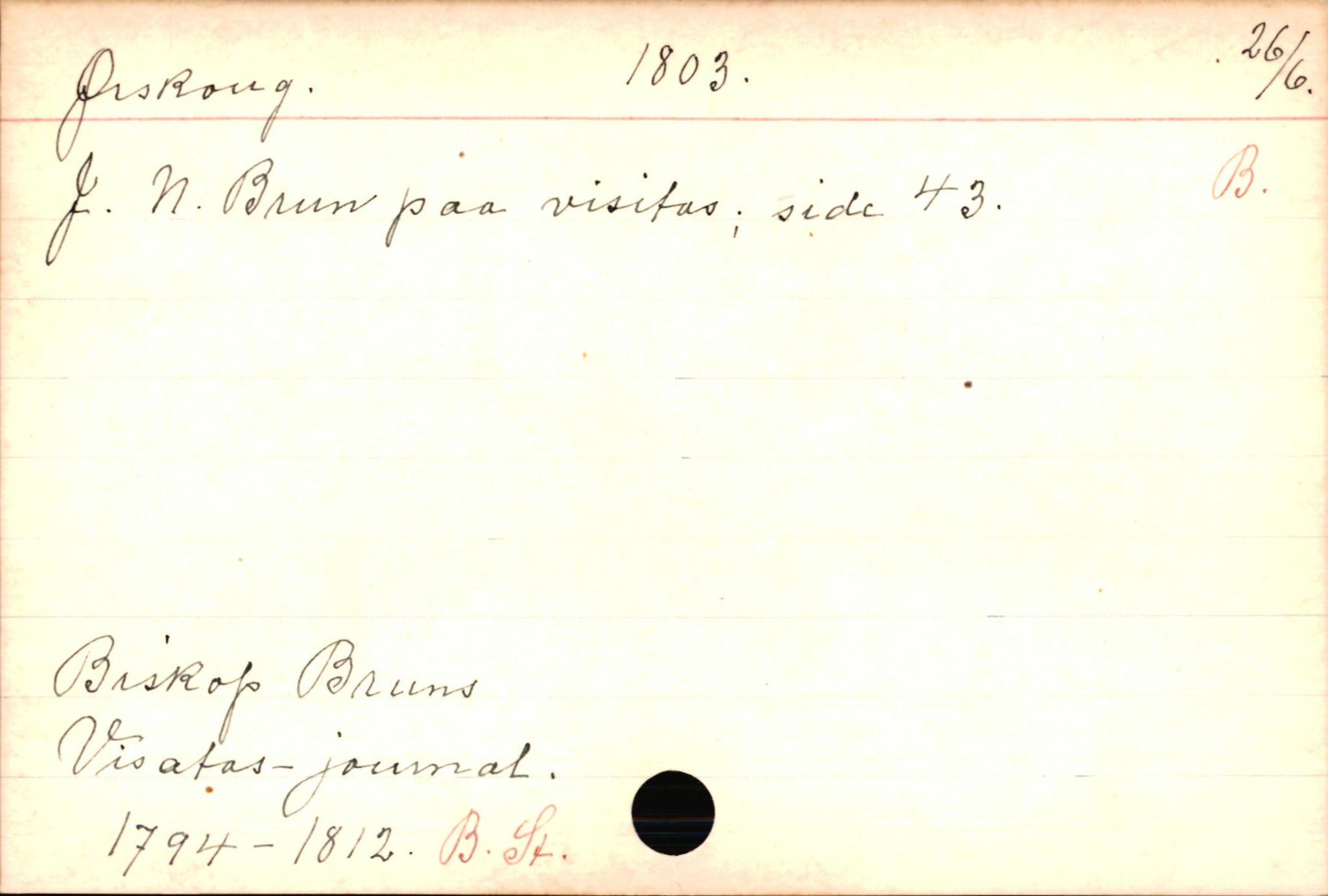 Haugen, Johannes - lærer, AV/SAB-SAB/PA-0036/01/L0001: Om klokkere og lærere, 1521-1904, p. 11111