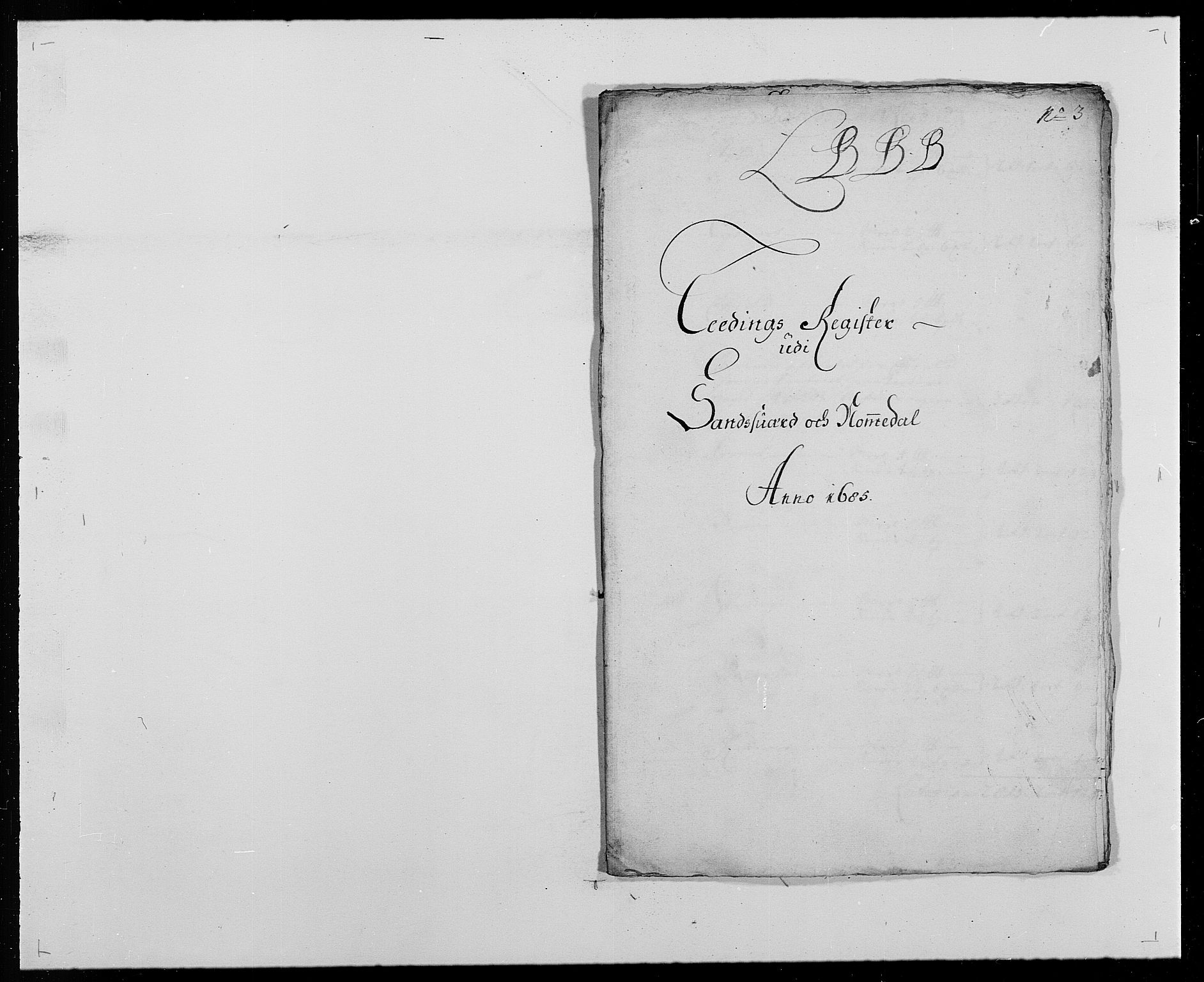 Rentekammeret inntil 1814, Reviderte regnskaper, Fogderegnskap, RA/EA-4092/R24/L1571: Fogderegnskap Numedal og Sandsvær, 1679-1686, p. 241