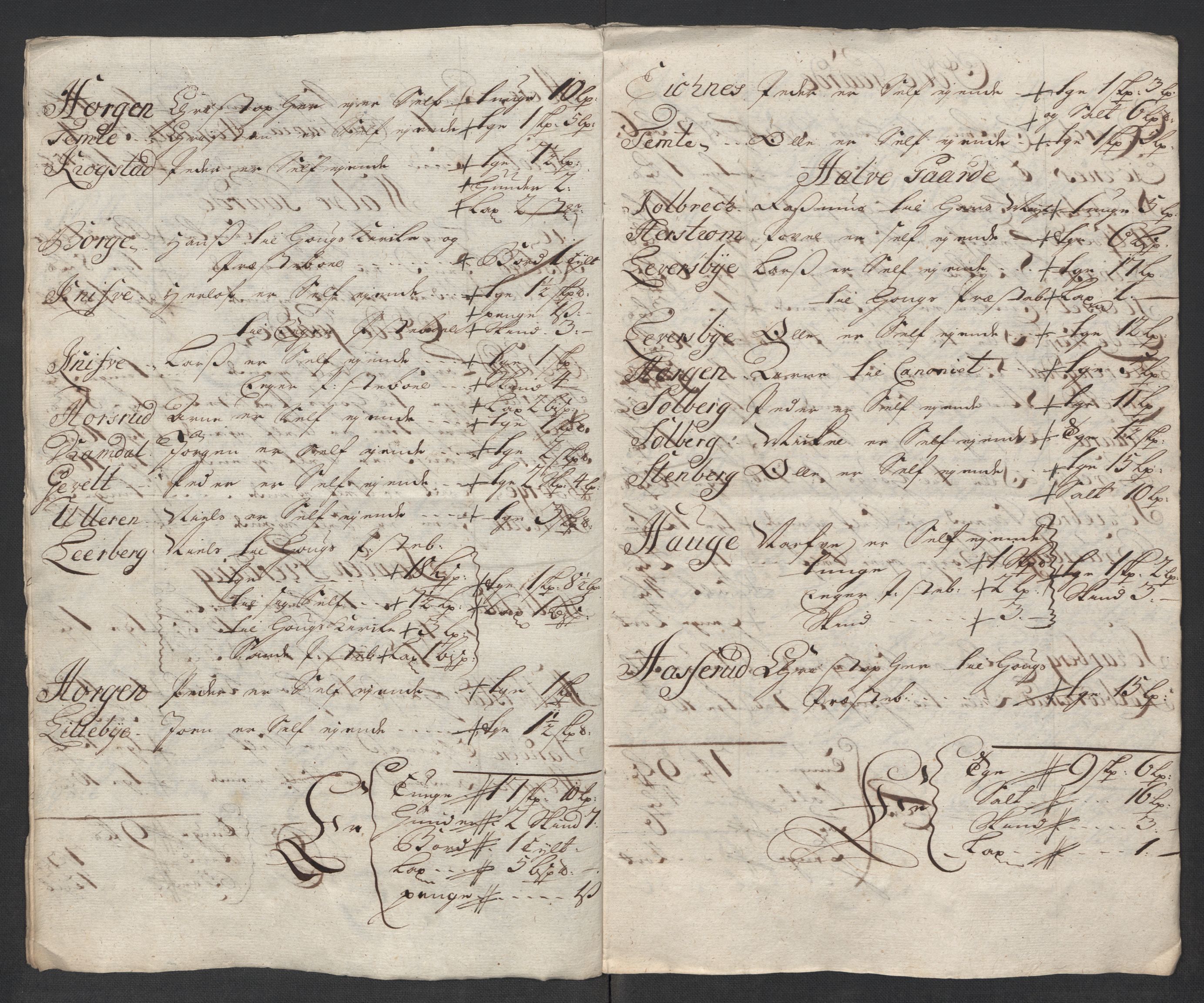 Rentekammeret inntil 1814, Reviderte regnskaper, Fogderegnskap, AV/RA-EA-4092/R31/L1709: Fogderegnskap Hurum, Røyken, Eiker, Lier og Buskerud, 1714, p. 107