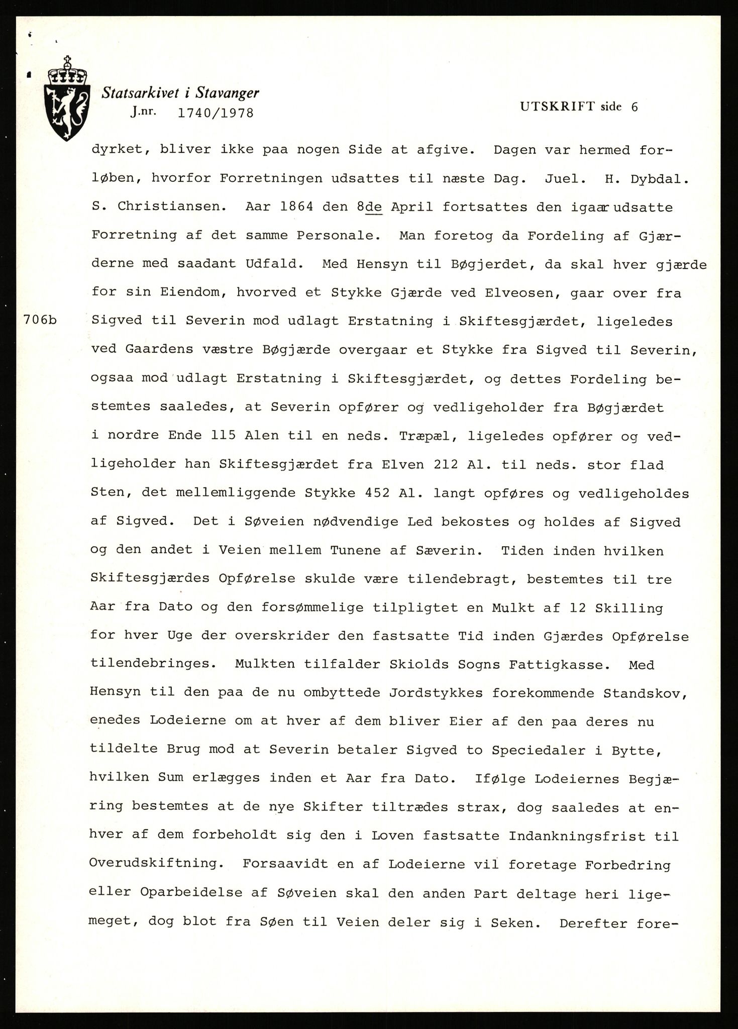 Statsarkivet i Stavanger, AV/SAST-A-101971/03/Y/Yj/L0053: Avskrifter sortert etter gårdsnavn: Leigvam - Liland, 1750-1930, p. 250