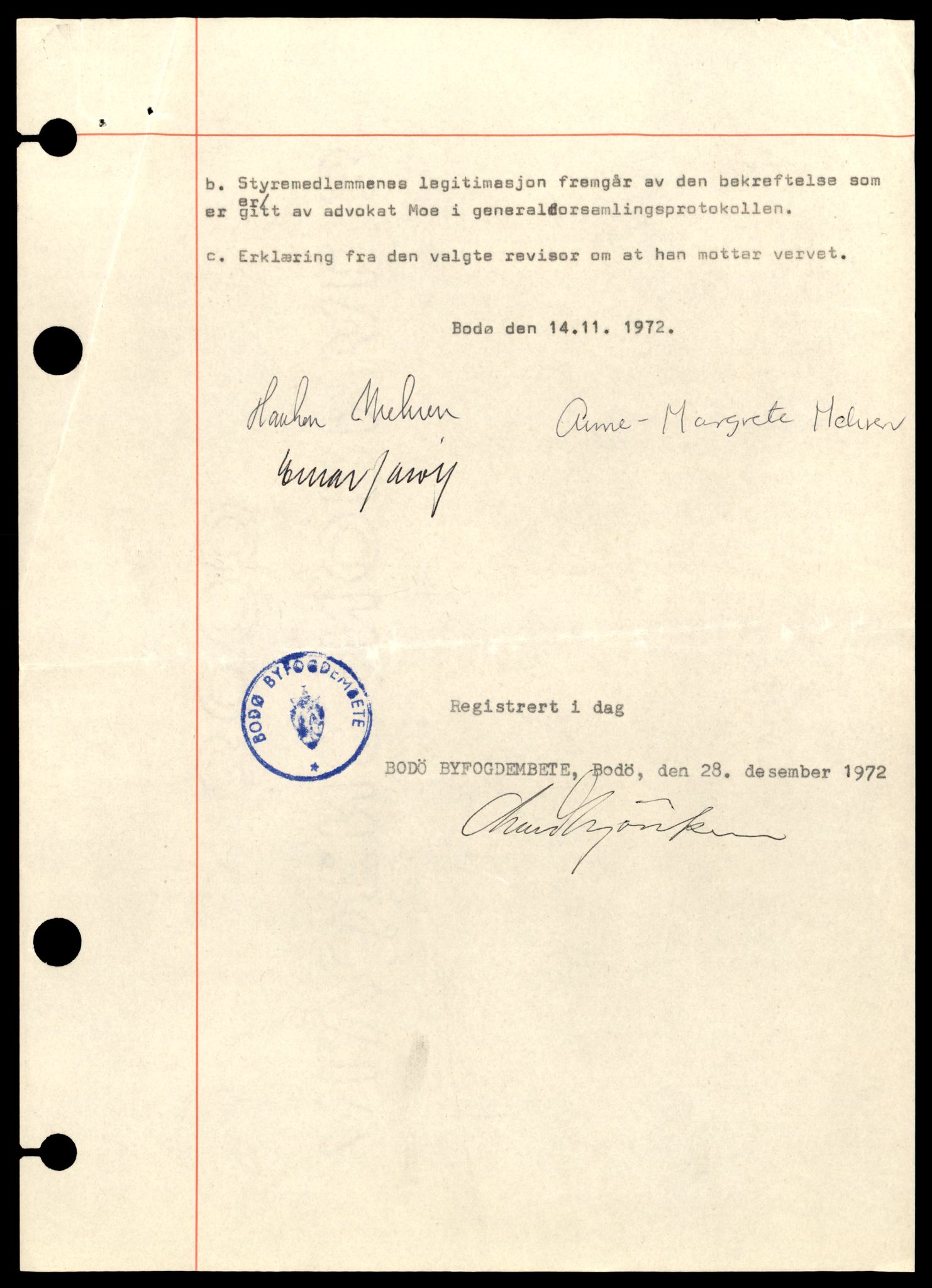 Bodø sorenskriveri, AV/SAT-A-0022/3/J/Jd/Jda/L0021: Bilag, 1972-1973, p. 5