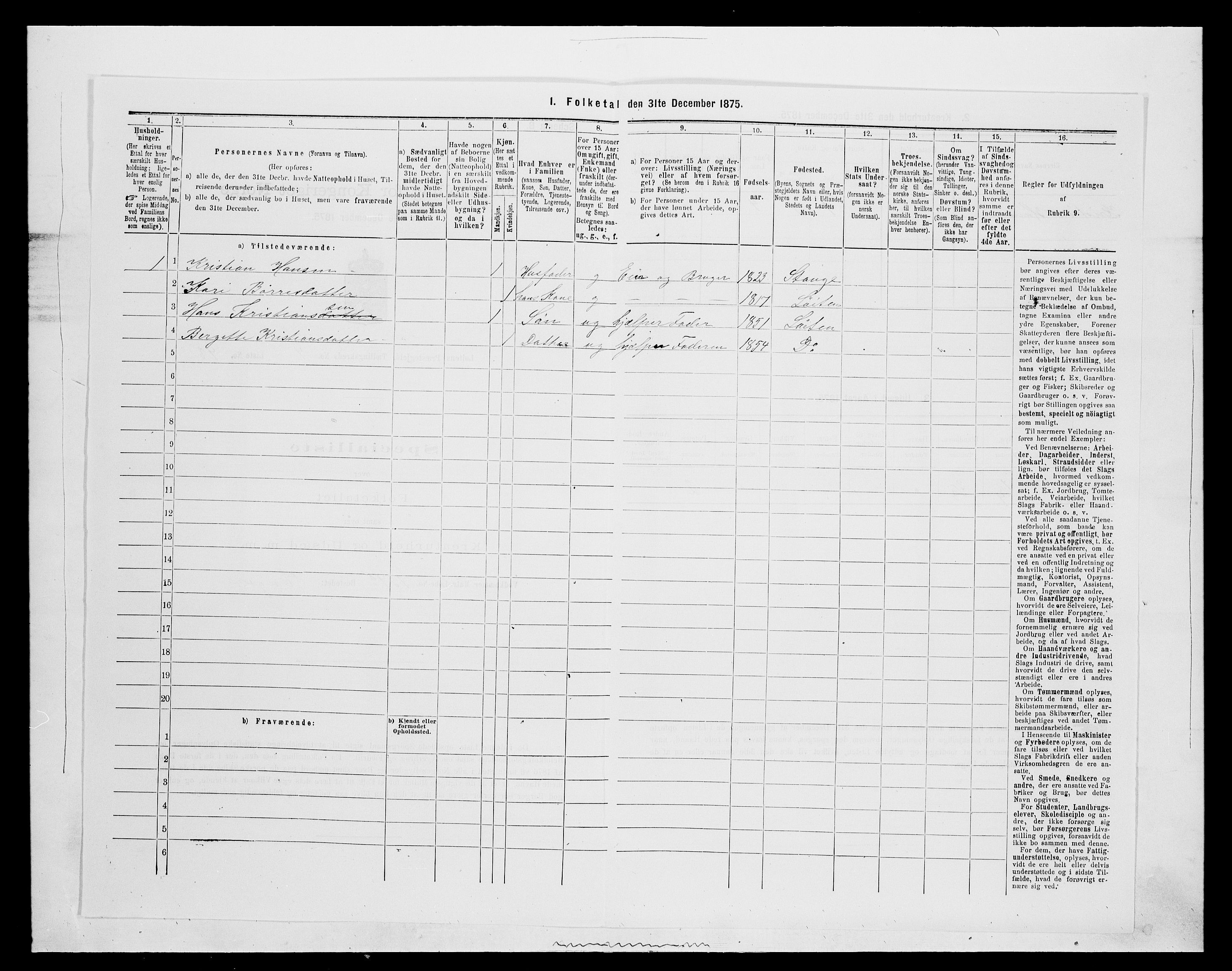 SAH, 1875 census for 0415P Løten, 1875, p. 928