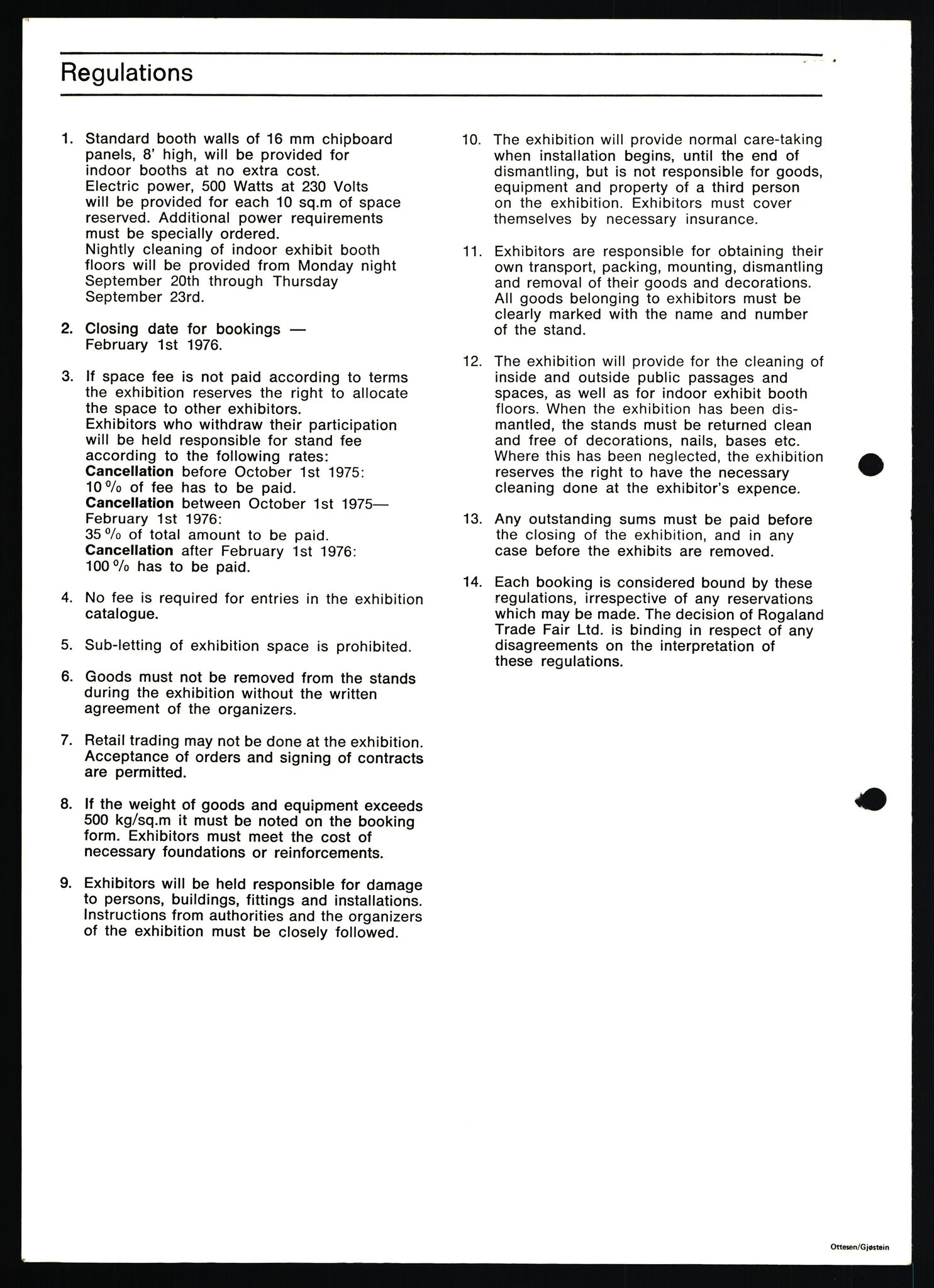 Pa 1716 - Stiftelsen Offshore Northern Seas, AV/SAST-A-102319/F/Fb/L0001: Søknadsskjemaer, 1974-1976, p. 1193