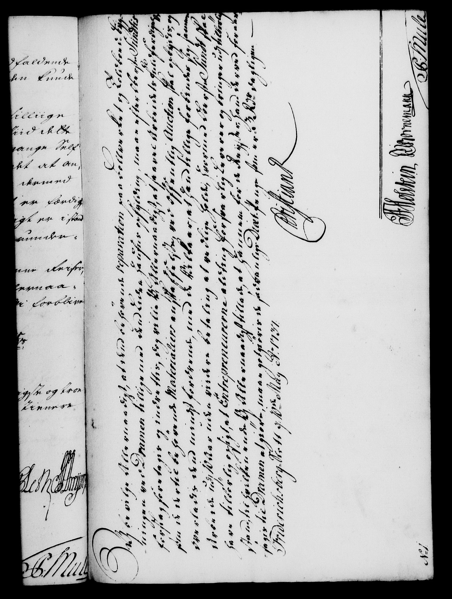 Rentekammeret, Kammerkanselliet, RA/EA-3111/G/Gf/Gfa/L0020: Norsk relasjons- og resolusjonsprotokoll (merket RK 52.20), 1737, p. 345
