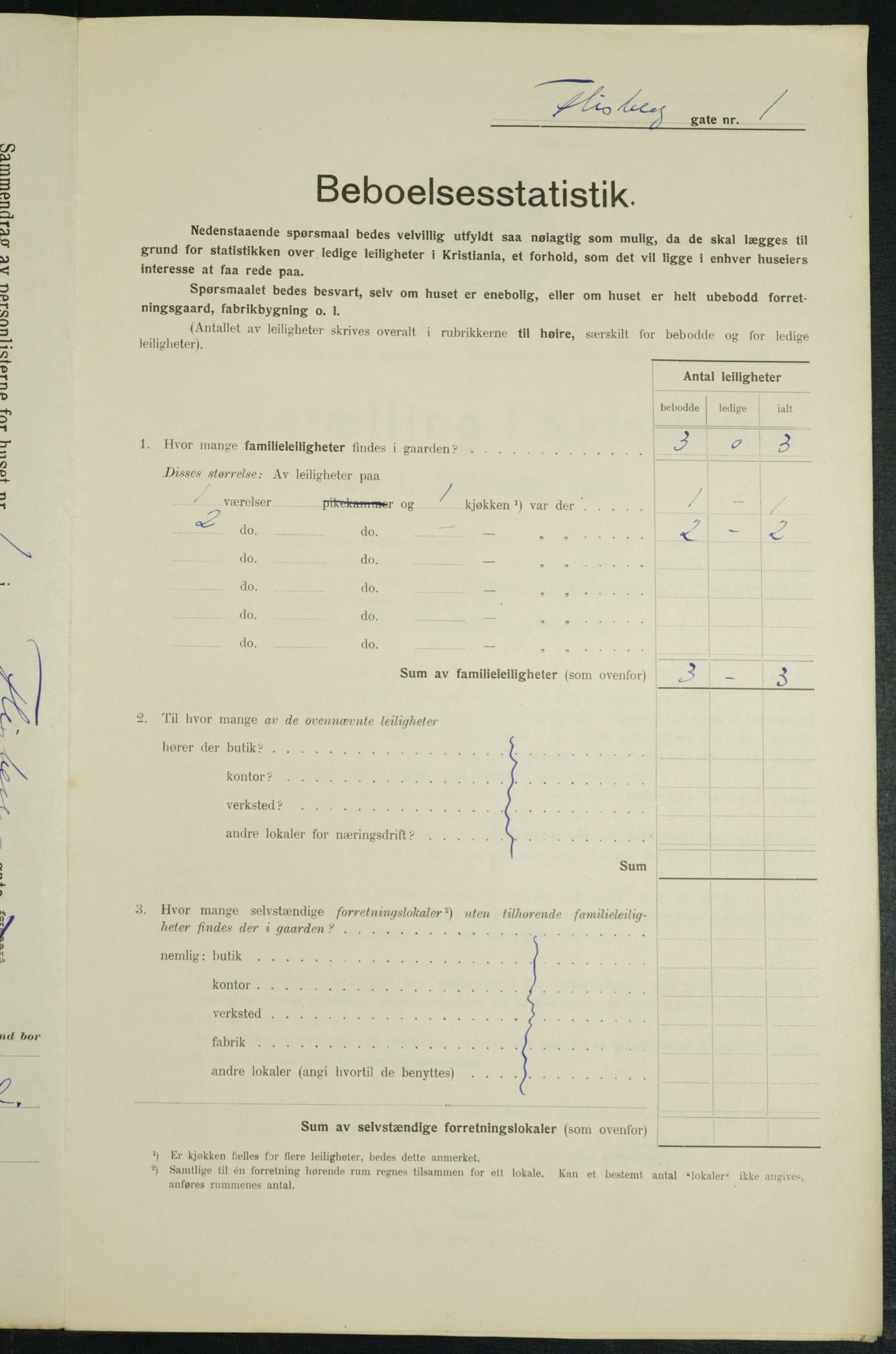 OBA, Municipal Census 1914 for Kristiania, 1914, p. 24754