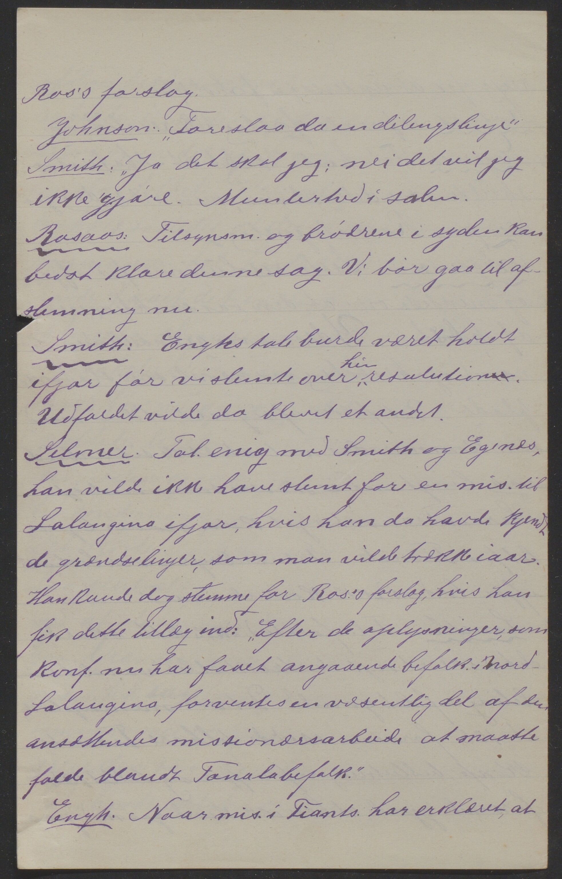 Det Norske Misjonsselskap - hovedadministrasjonen, VID/MA-A-1045/D/Da/Daa/L0039/0007: Konferansereferat og årsberetninger / Konferansereferat fra Madagaskar Innland., 1893