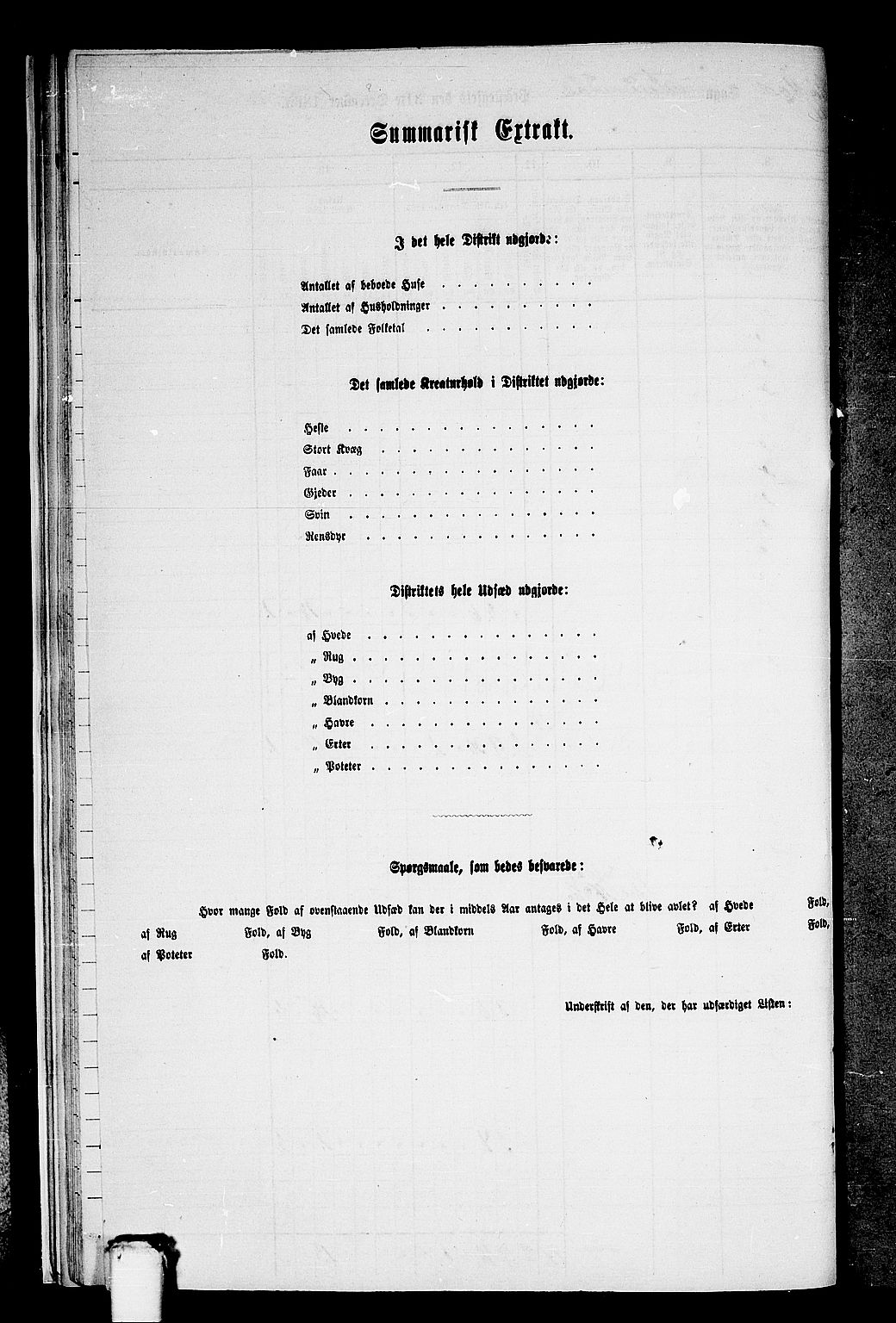 RA, 1865 census for Indre Holmedal, 1865, p. 25