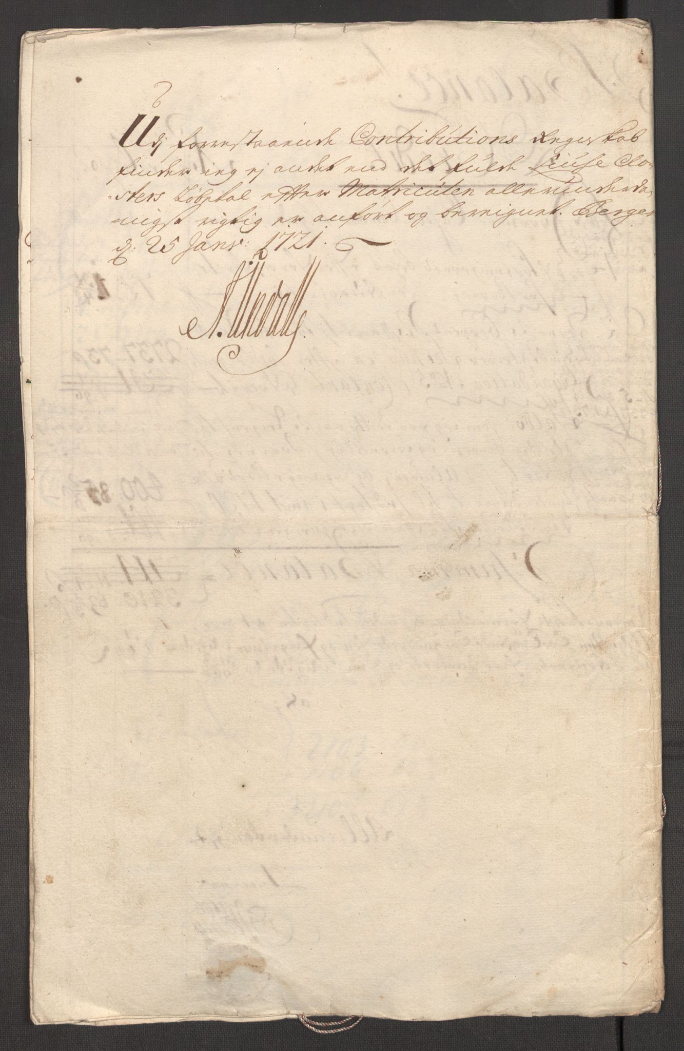 Rentekammeret inntil 1814, Reviderte regnskaper, Fogderegnskap, AV/RA-EA-4092/R50/L3160: Fogderegnskap Lyse kloster, 1710-1719, p. 473