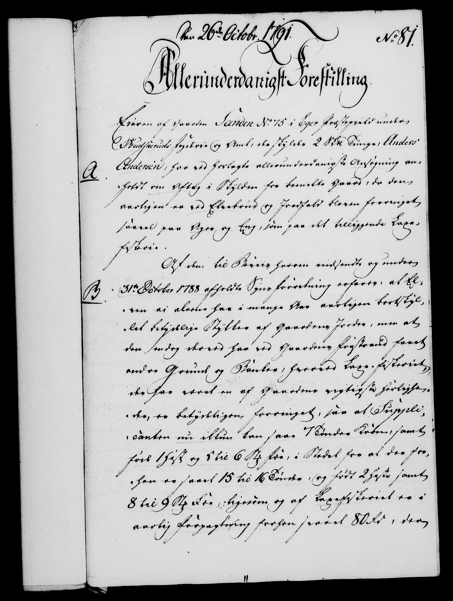 Rentekammeret, Kammerkanselliet, RA/EA-3111/G/Gf/Gfa/L0073: Norsk relasjons- og resolusjonsprotokoll (merket RK 52.73), 1791, p. 467