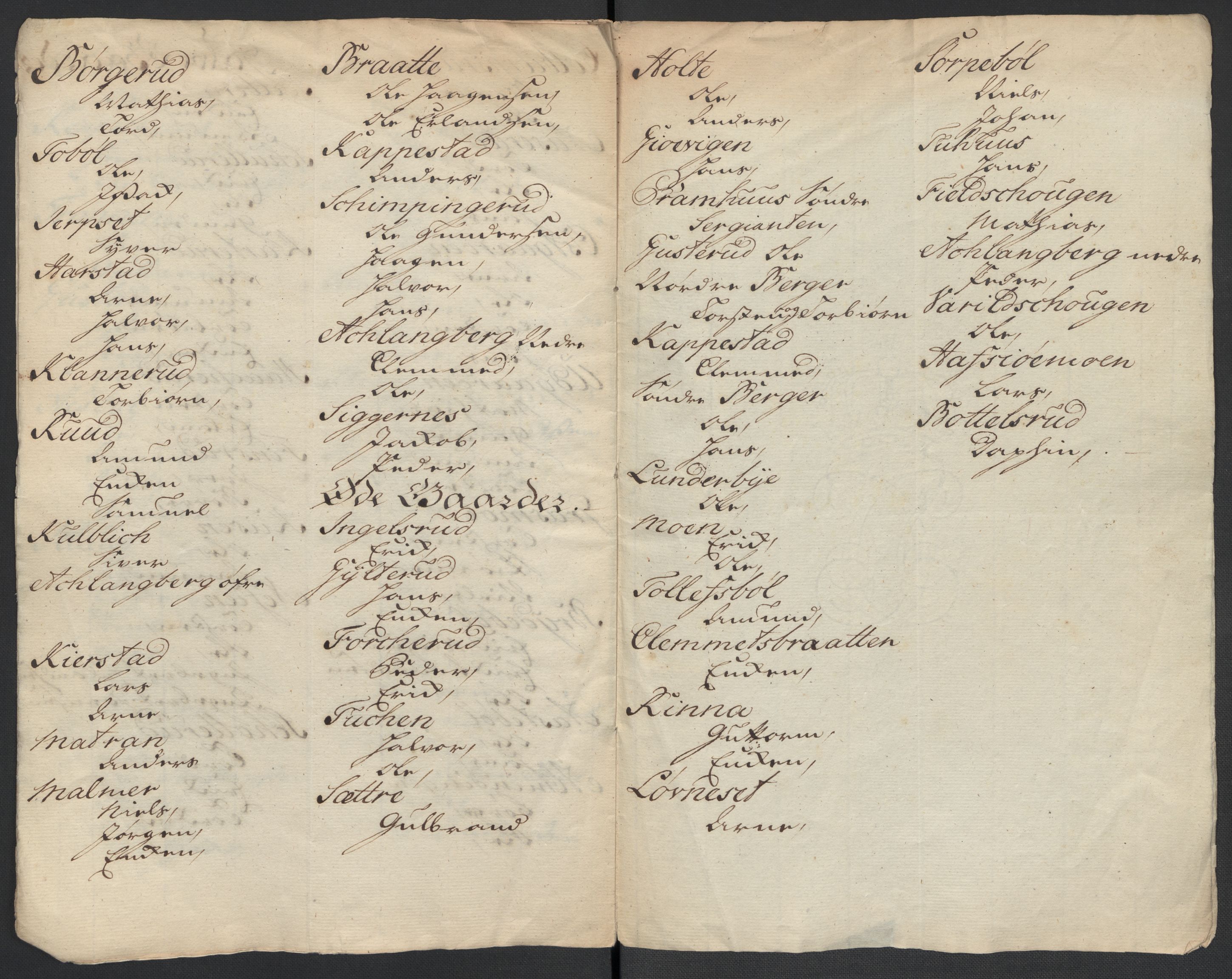 Rentekammeret inntil 1814, Reviderte regnskaper, Fogderegnskap, AV/RA-EA-4092/R13/L0837: Fogderegnskap Solør, Odal og Østerdal, 1699, p. 268