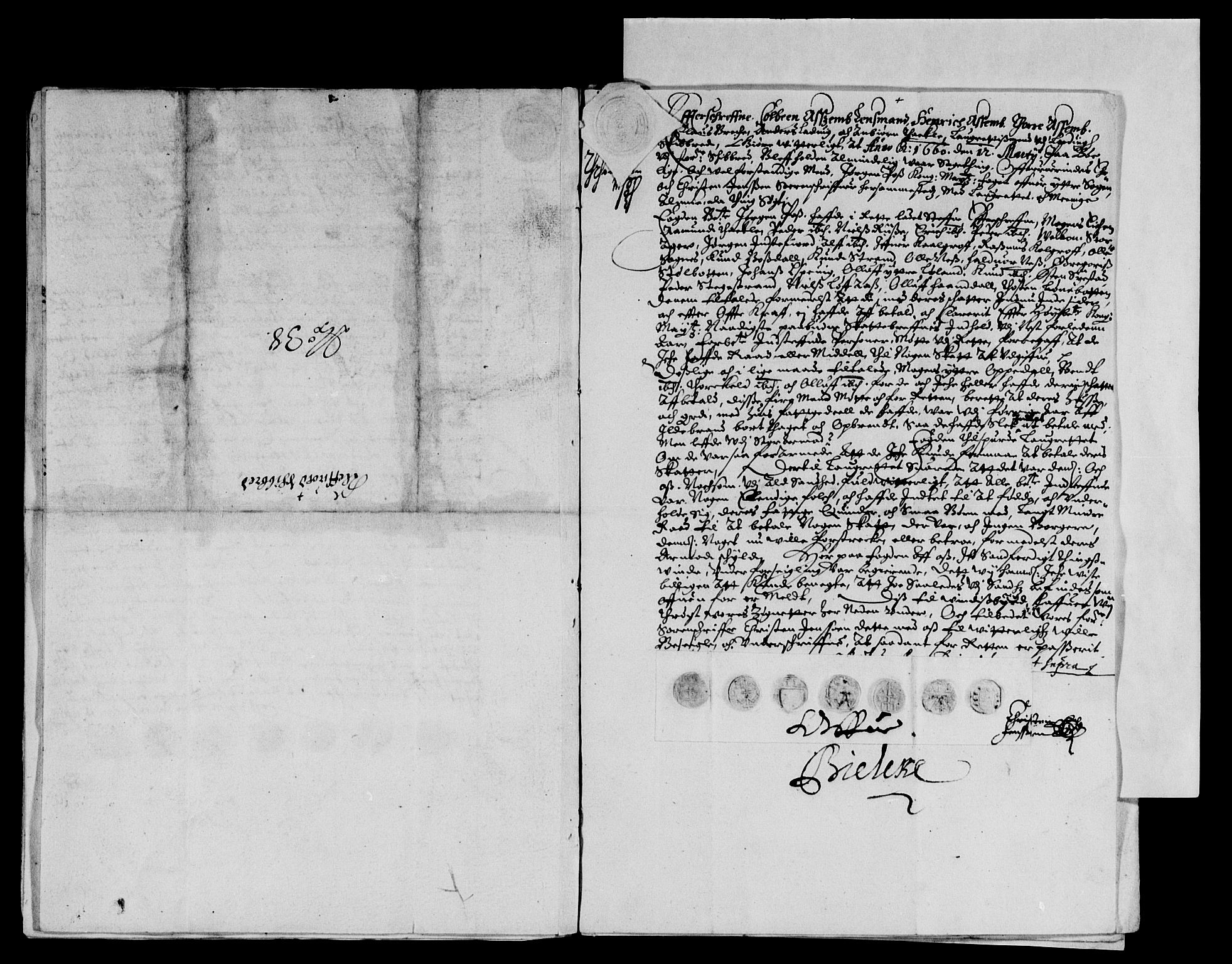 Rentekammeret inntil 1814, Reviderte regnskaper, Lensregnskaper, AV/RA-EA-5023/R/Rb/Rbt/L0146: Bergenhus len, 1659-1660