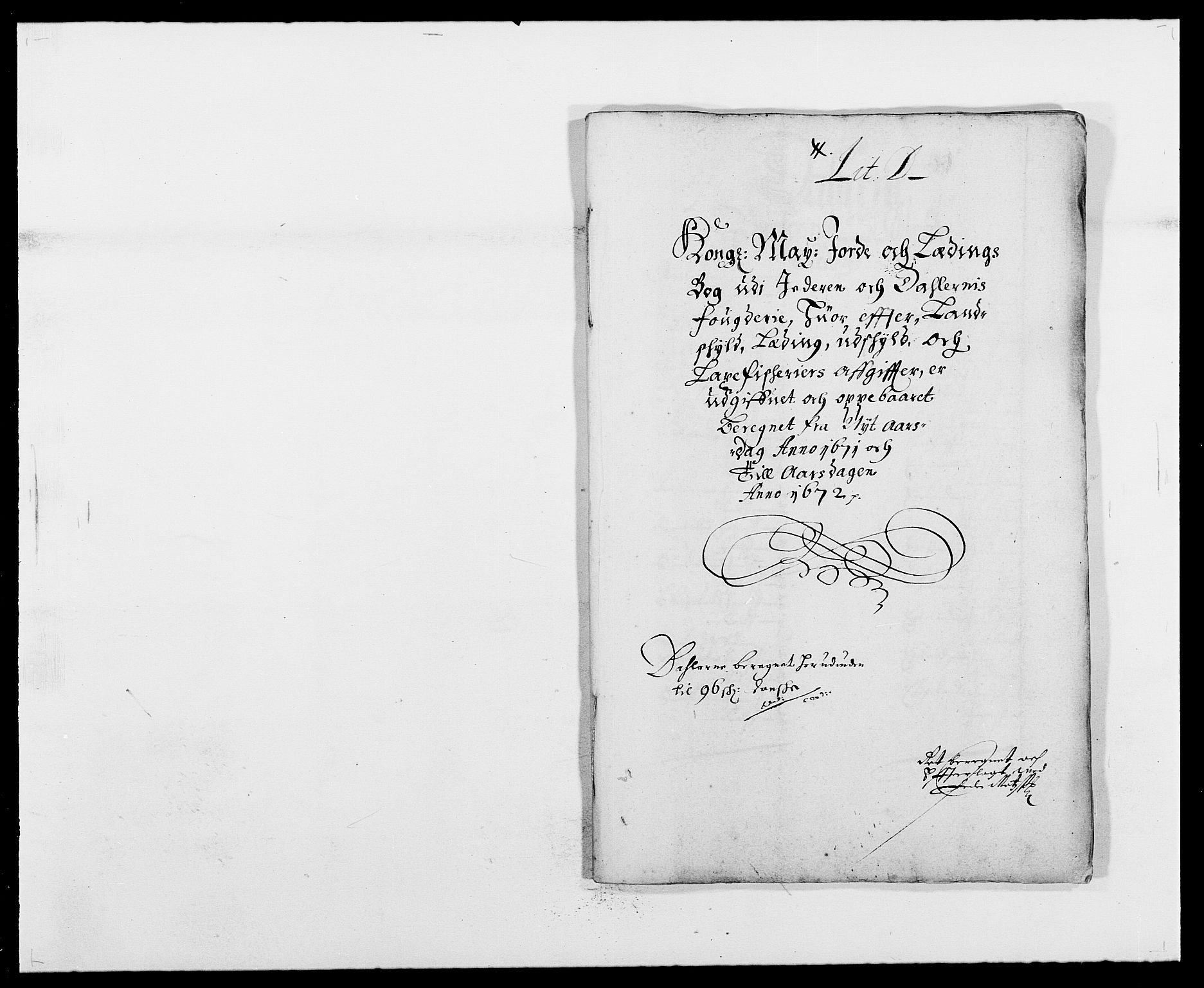 Rentekammeret inntil 1814, Reviderte regnskaper, Fogderegnskap, AV/RA-EA-4092/R46/L2713: Fogderegnskap Jæren og Dalane, 1671-1672, p. 78