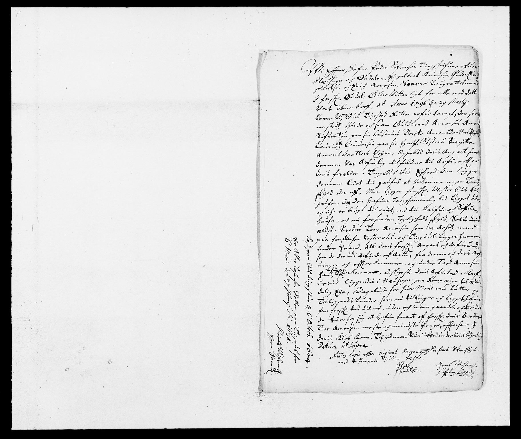 Rentekammeret inntil 1814, Reviderte regnskaper, Fogderegnskap, AV/RA-EA-4092/R13/L0828: Fogderegnskap Solør, Odal og Østerdal, 1690, p. 171