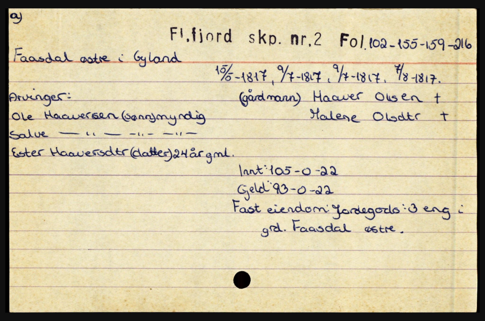 Flekkefjord sorenskriveri, AV/SAK-1221-0001/H, p. 467