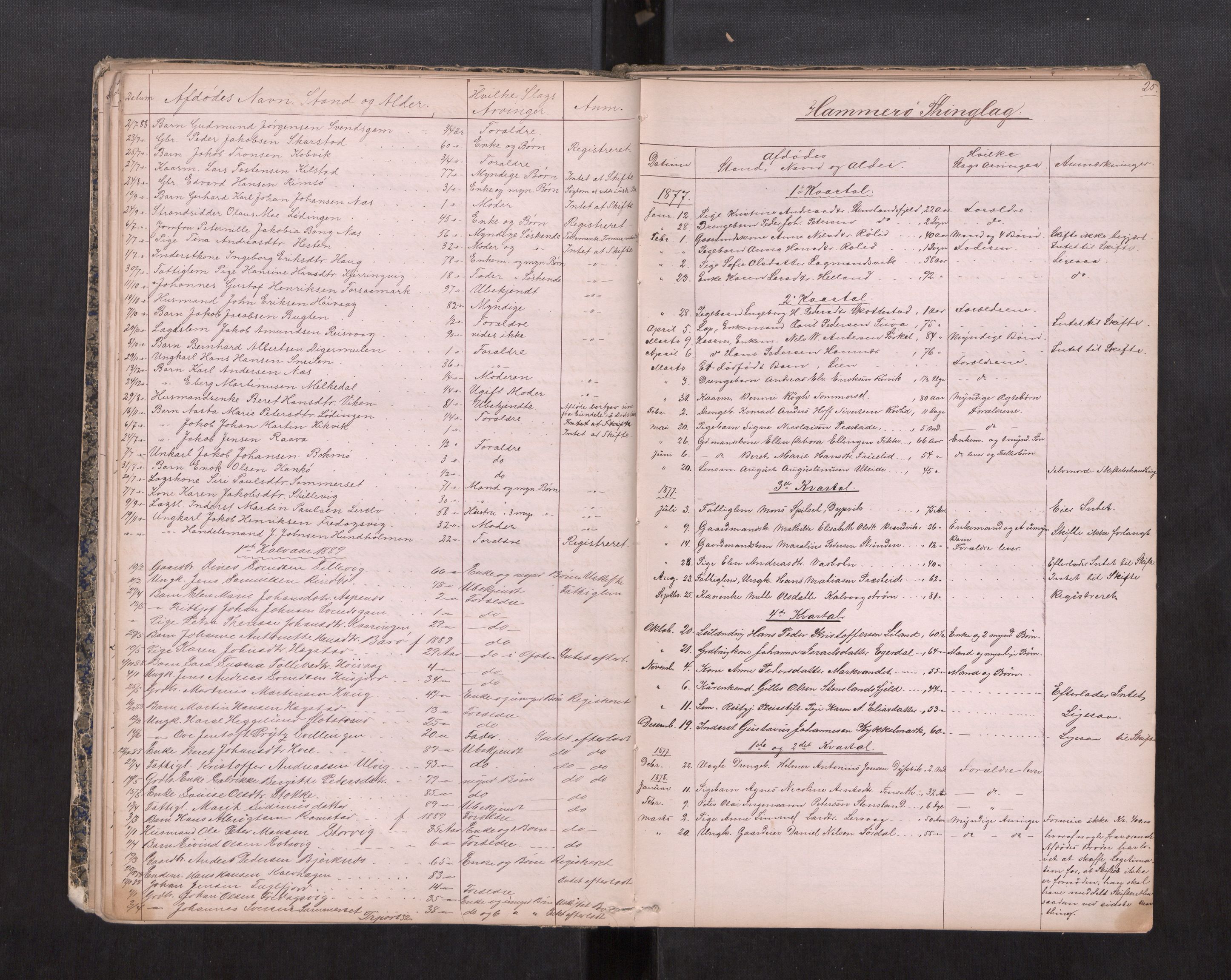 Salten sorenskriveri, AV/SAT-A-4578/1/3/3L/L0002: Dødsfallprotokoll, 1878-1888, p. 25