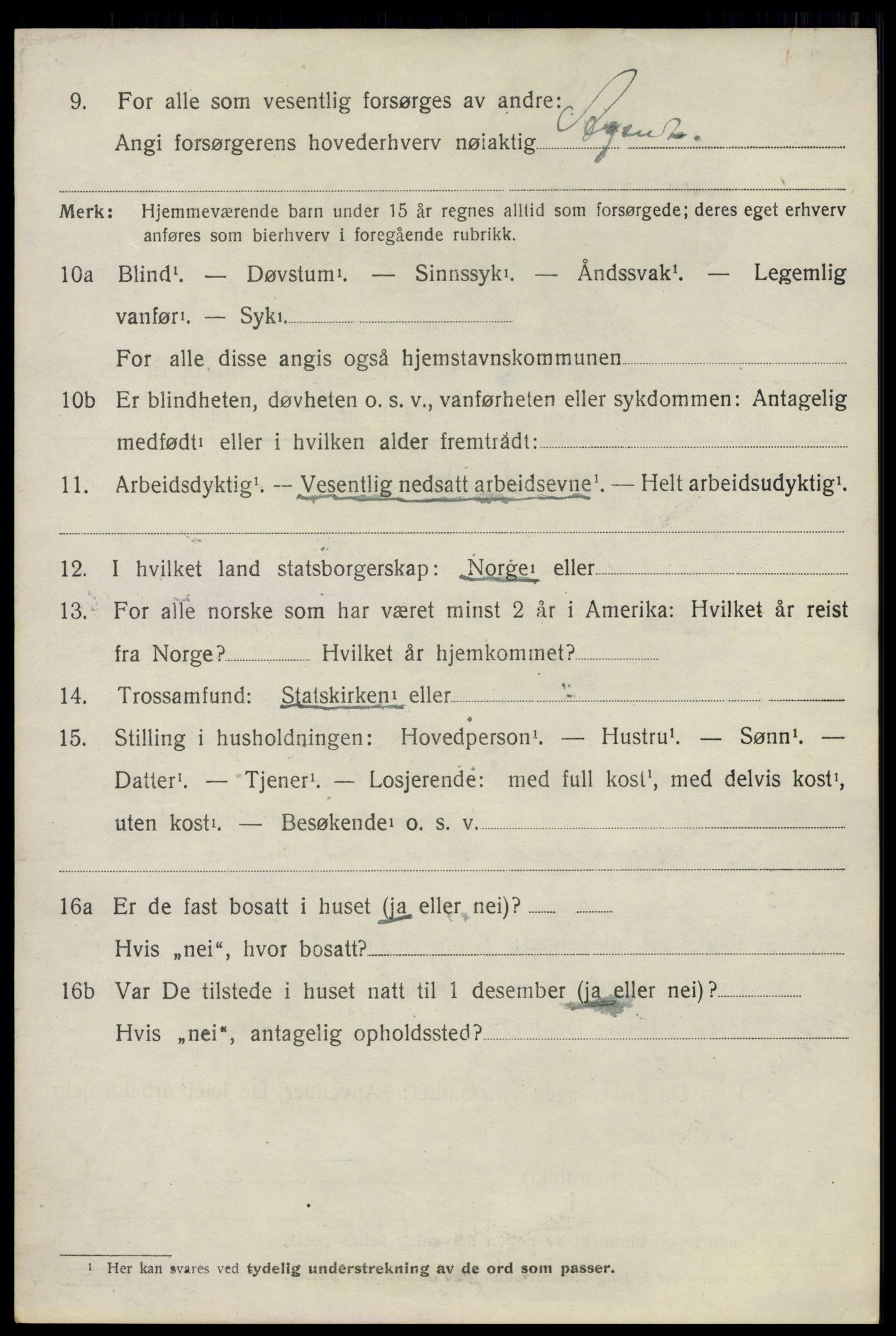 SAO, 1920 census for Nesodden, 1920, p. 4860