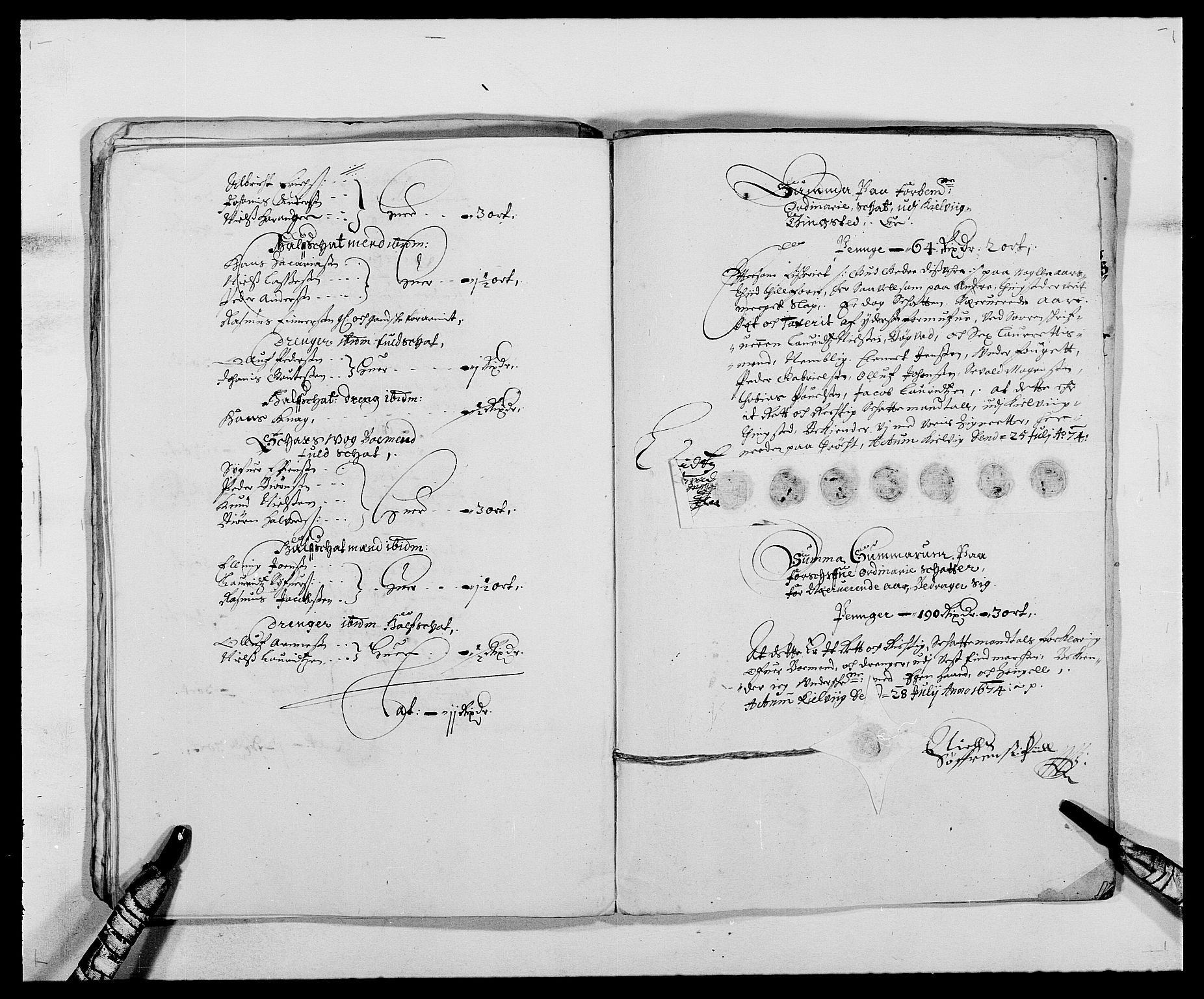 Rentekammeret inntil 1814, Reviderte regnskaper, Fogderegnskap, RA/EA-4092/R69/L4849: Fogderegnskap Finnmark/Vardøhus, 1661-1679, p. 314