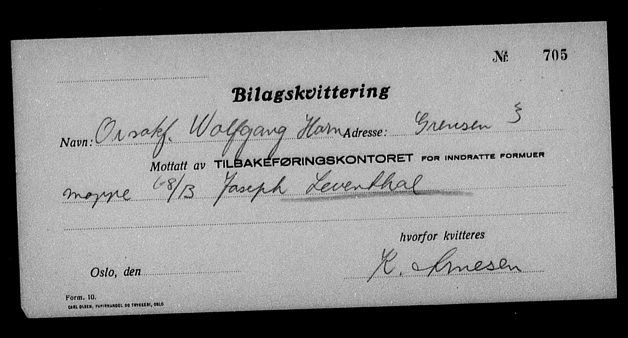 Justisdepartementet, Tilbakeføringskontoret for inndratte formuer, RA/S-1564/H/Hc/Hcc/L0956: --, 1945-1947, p. 511