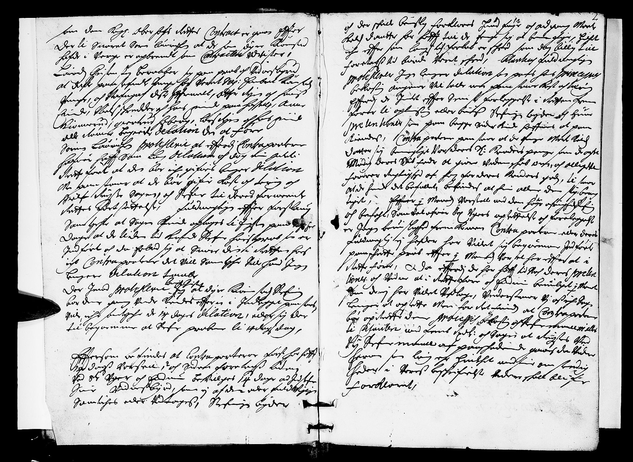 Hedemarken sorenskriveri, SAH/TING-034/G/Gb/L0016: Tingbok, 1680, p. 1b-2a