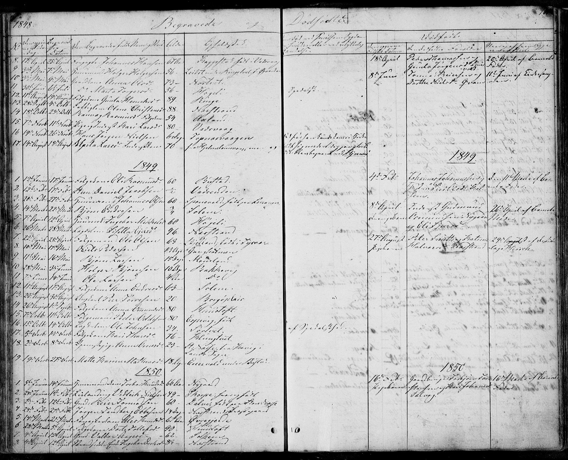 Nedstrand sokneprestkontor, AV/SAST-A-101841/01/IV: Parish register (official) no. A 8, 1839-1860, p. 166