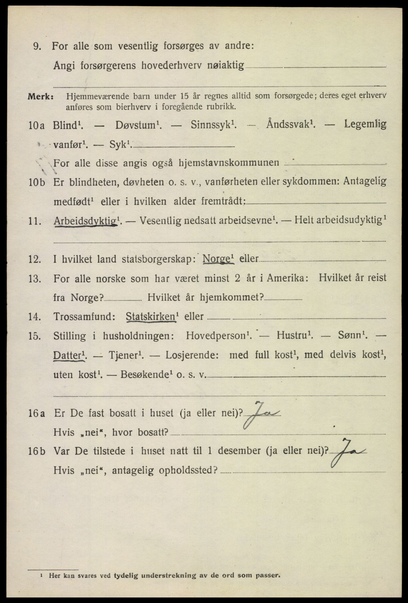 SAH, 1920 census for Sør-Odal, 1920, p. 17008