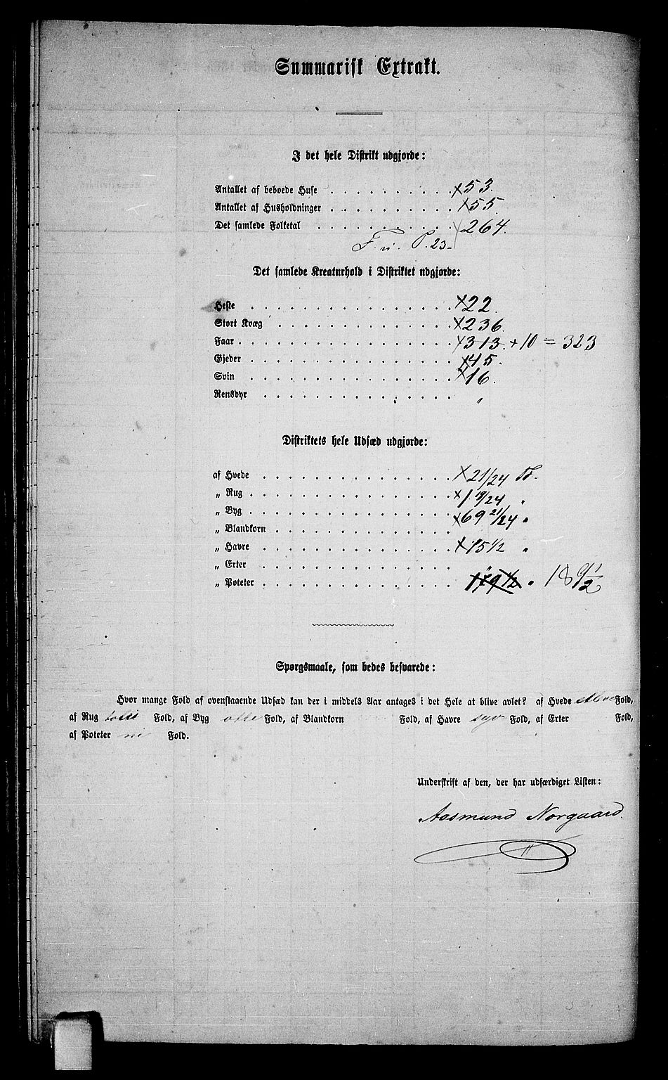 RA, 1865 census for Seljord, 1865, p. 120