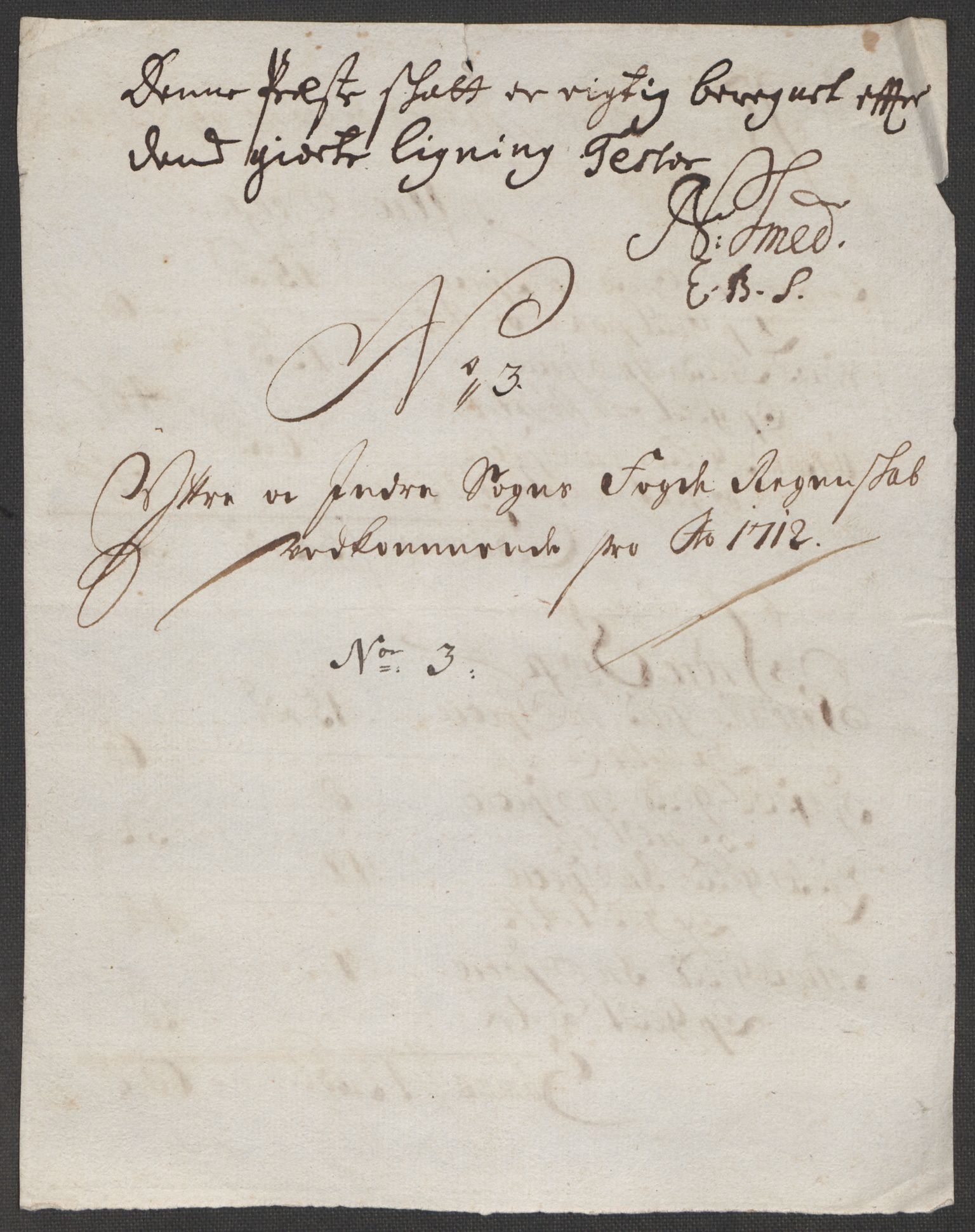 Rentekammeret inntil 1814, Reviderte regnskaper, Fogderegnskap, RA/EA-4092/R52/L3318: Fogderegnskap Sogn, 1712, p. 161