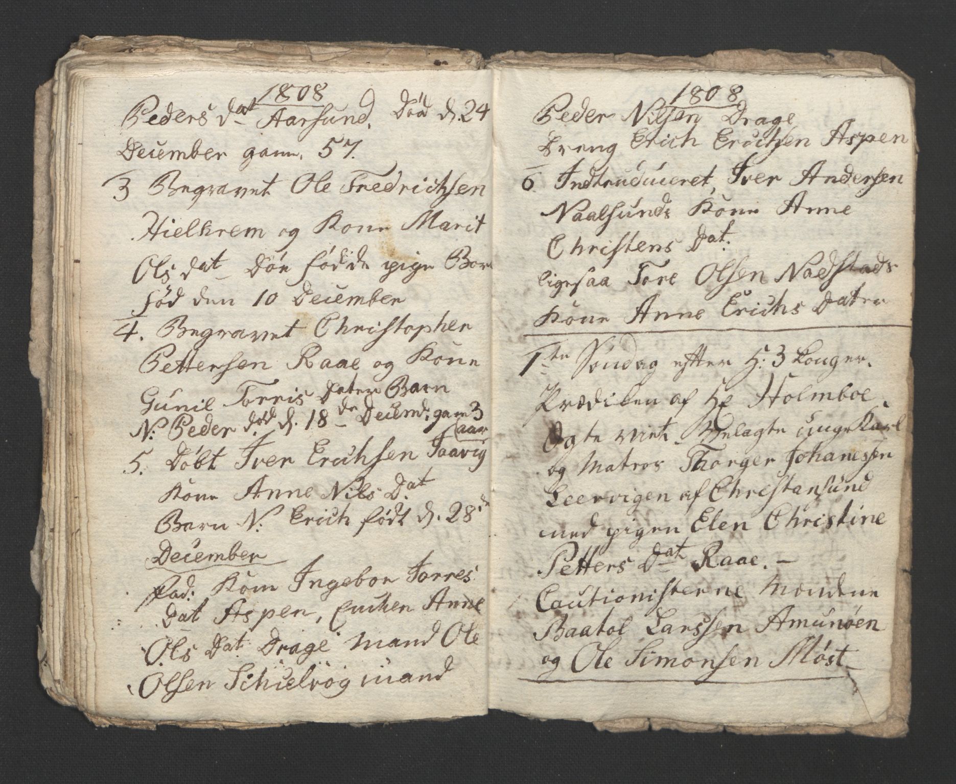 Ministerialprotokoller, klokkerbøker og fødselsregistre - Møre og Romsdal, AV/SAT-A-1454/573/L0874: Parish register (copy) no. 573C02, 1803-1811