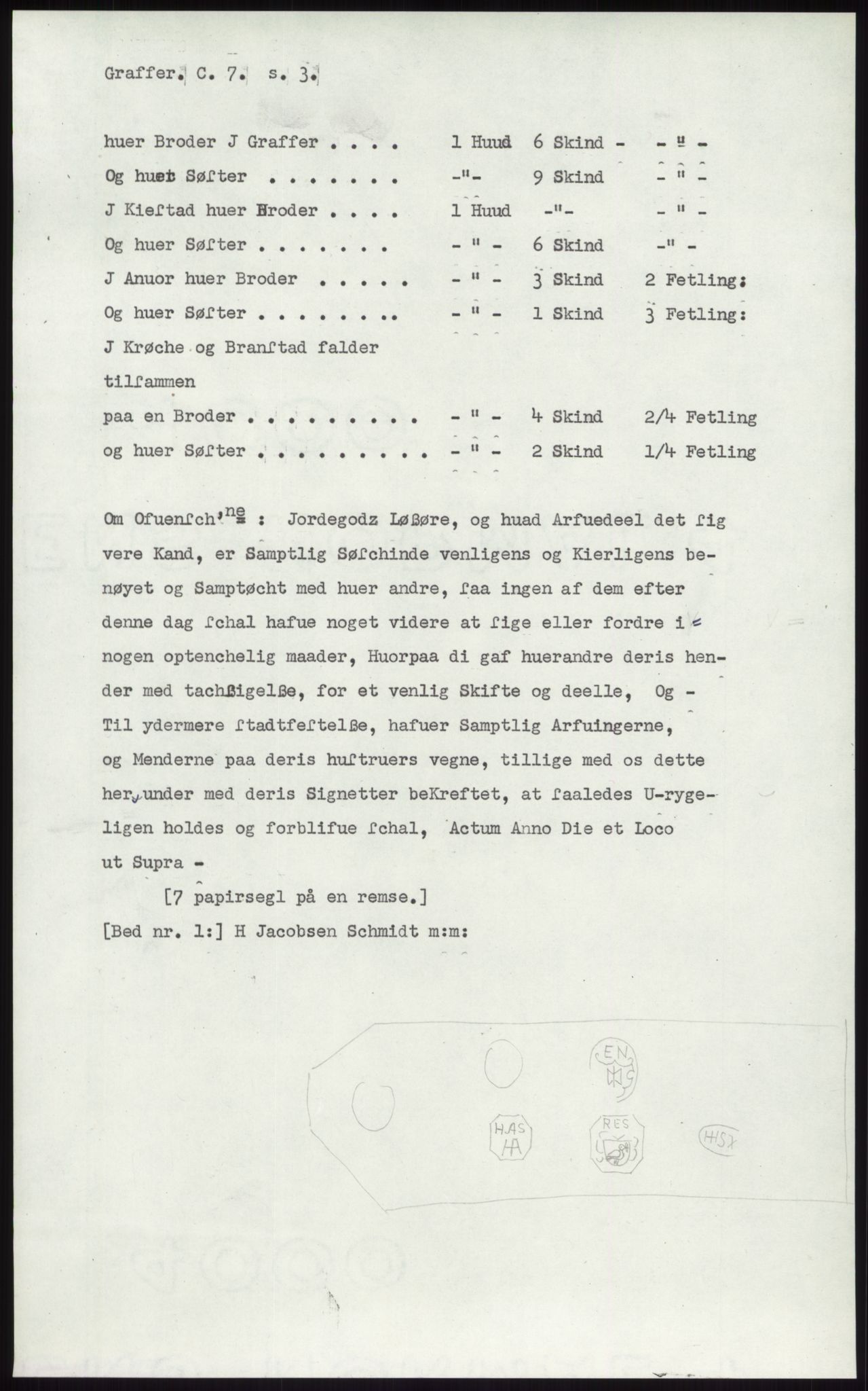 Samlinger til kildeutgivelse, Diplomavskriftsamlingen, AV/RA-EA-4053/H/Ha, p. 2348