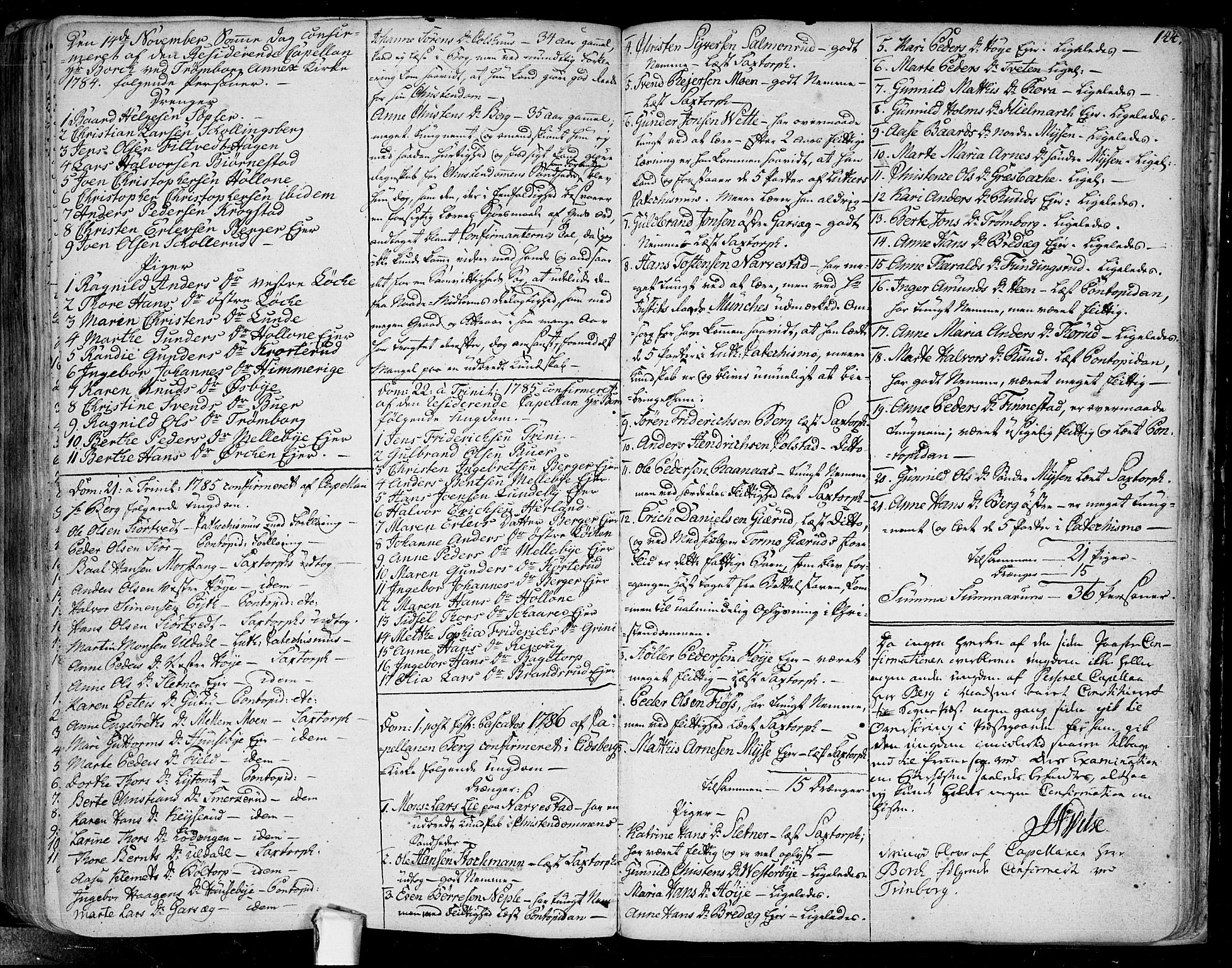 Eidsberg prestekontor Kirkebøker, SAO/A-10905/F/Fa/L0004: Parish register (official) no. I 4, 1759-1788, p. 144