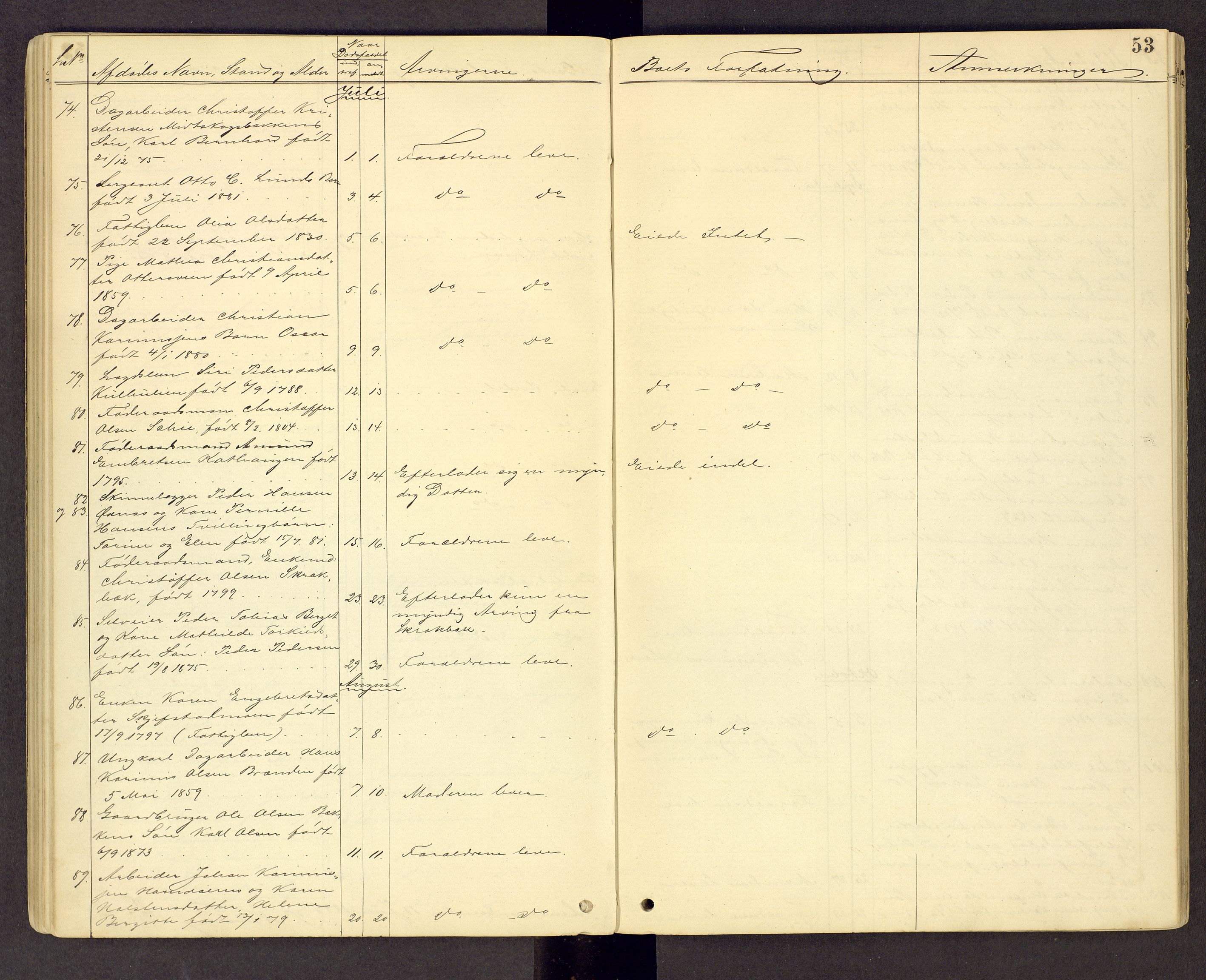 Sør-Østerdal sorenskriveri, AV/SAH-TING-018/J/Jg/L0003: Dødsfallsjournal, 1874-1889, p. 53