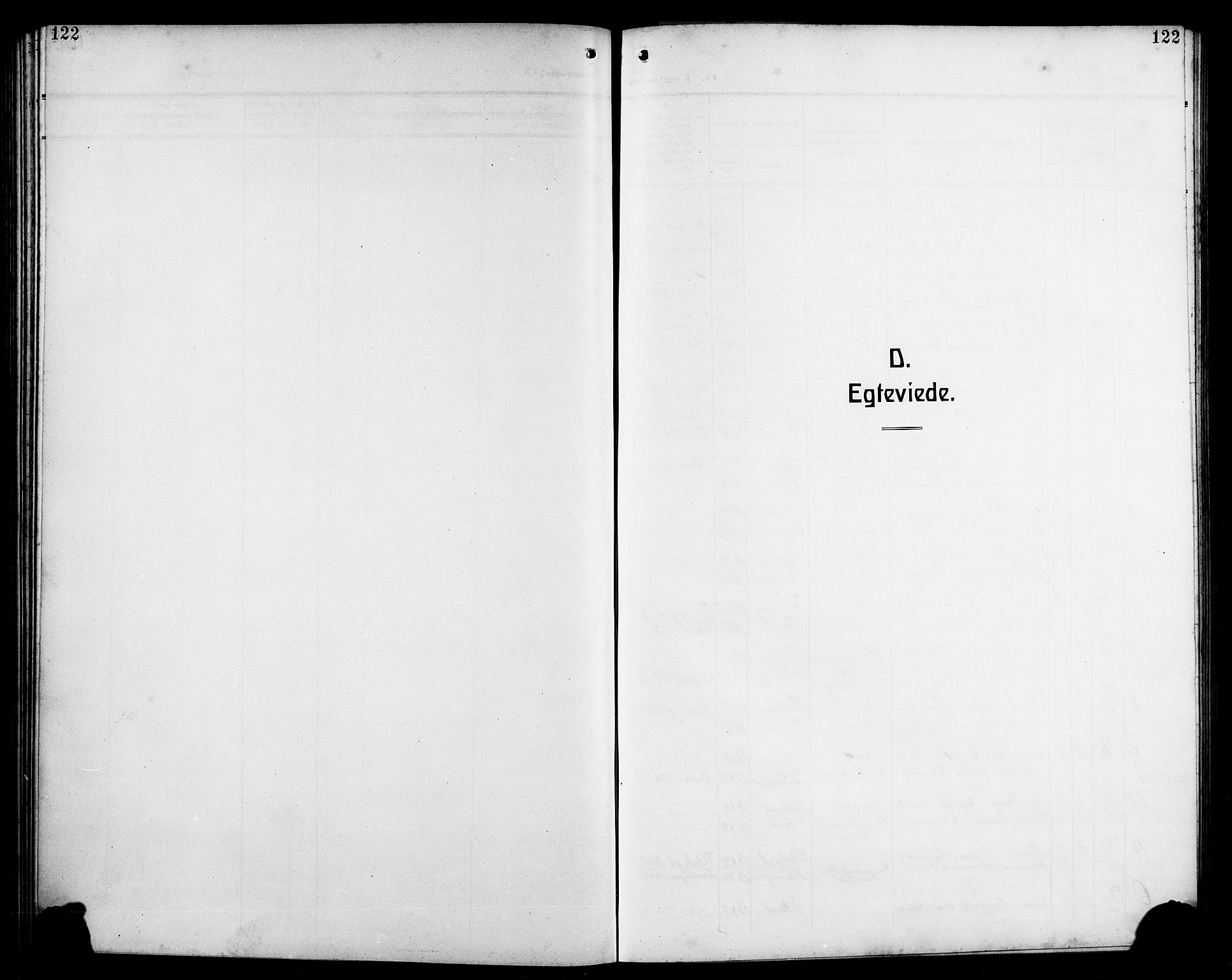 Stord sokneprestembete, SAB/A-78201/H/Hab: Parish register (copy) no. A 3, 1910-1919, p. 122