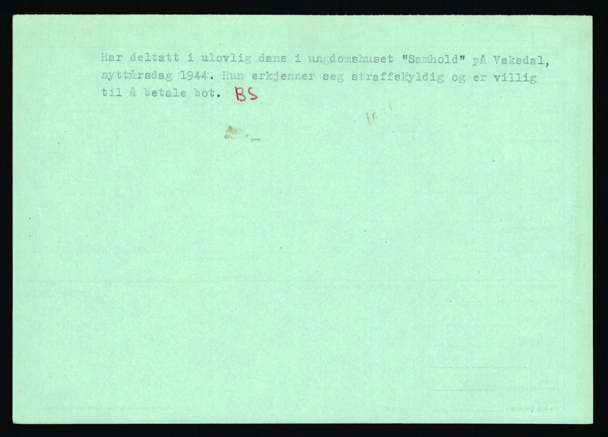 Statspolitiet - Hovedkontoret / Osloavdelingen, AV/RA-S-1329/C/Ca/L0010: Lind - Moksnes, 1943-1945, p. 3388