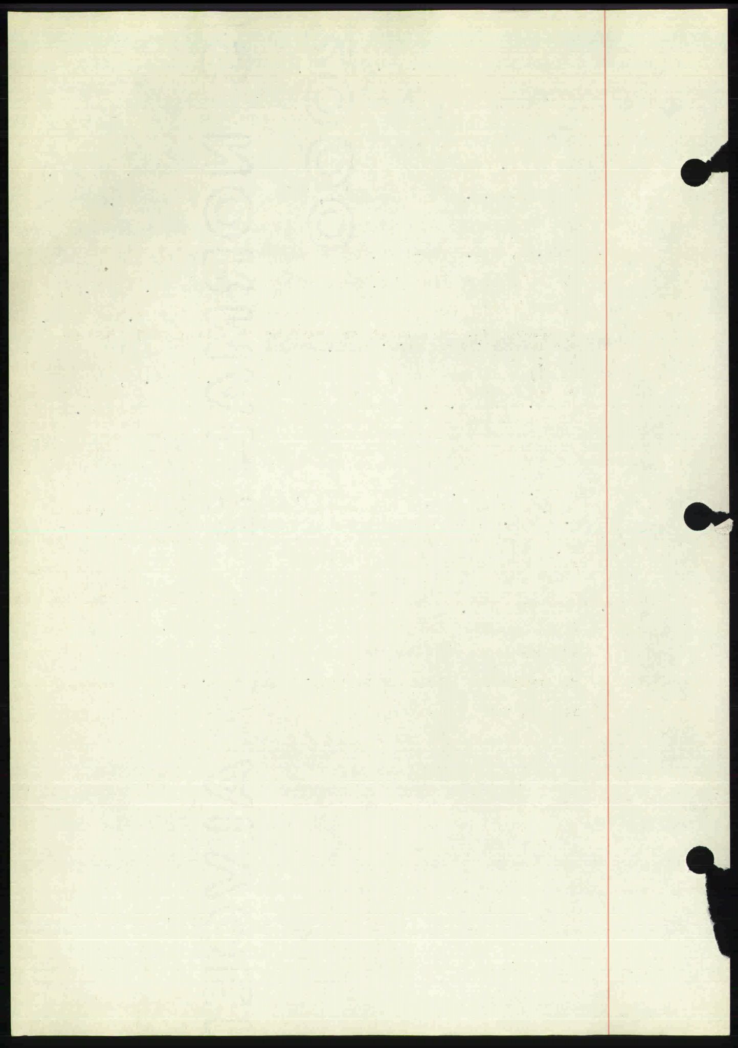 Toten tingrett, SAH/TING-006/H/Hb/Hbc/L0013: Mortgage book no. Hbc-13, 1945-1945, Diary no: : 542/1945