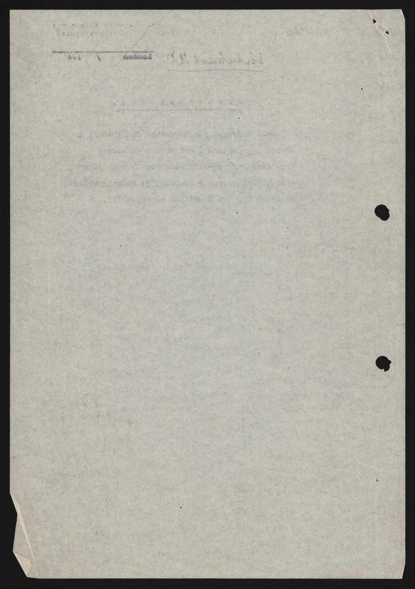 Utenriksdepartementet, AV/RA-S-2259, 1942-1946, p. 21