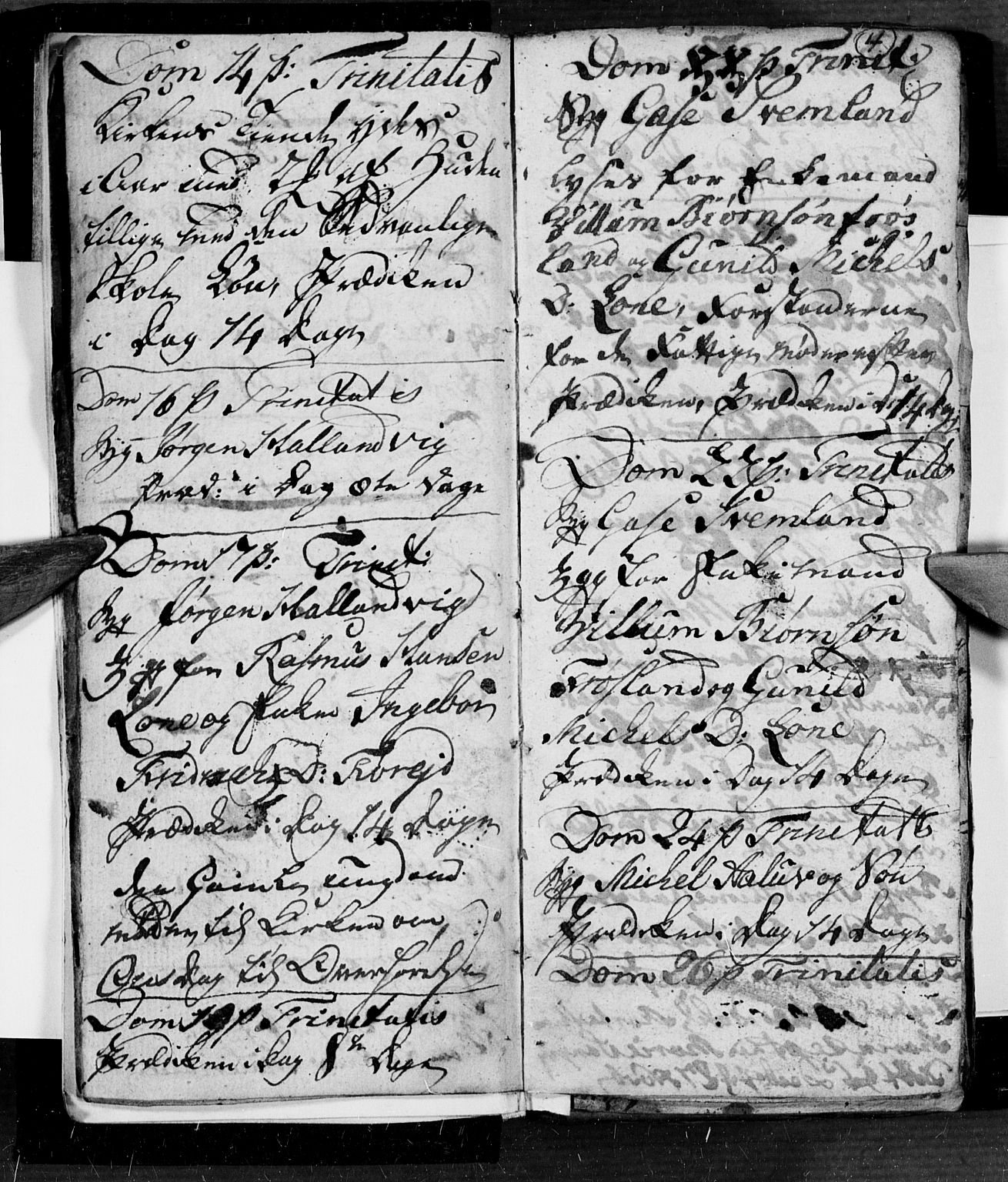 Søgne sokneprestkontor, AV/SAK-1111-0037/F/Fb/Fbb/L0001: Parish register (copy) no. B 1, 1779-1802, p. 4