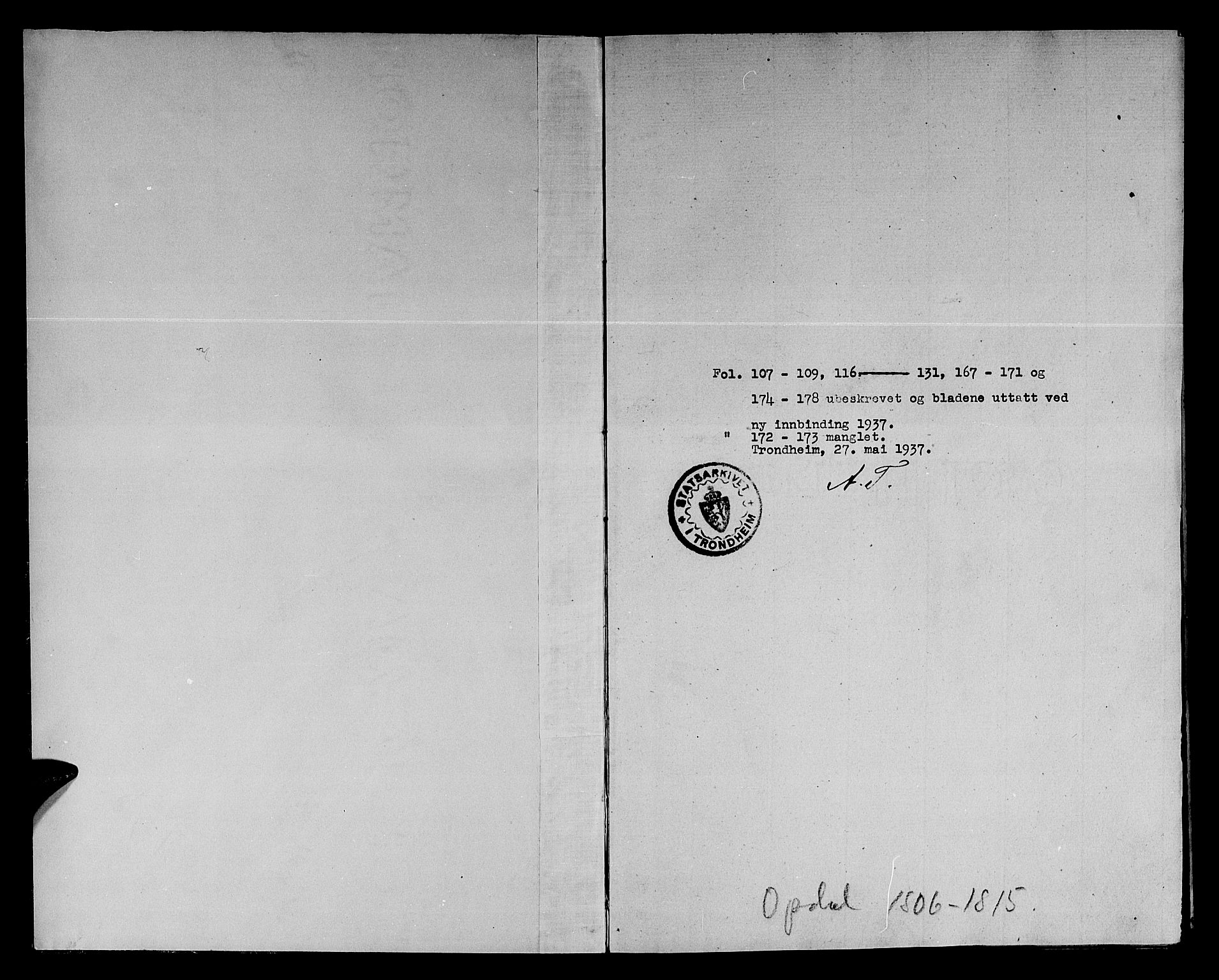 Ministerialprotokoller, klokkerbøker og fødselsregistre - Sør-Trøndelag, AV/SAT-A-1456/678/L0894: Parish register (official) no. 678A04, 1806-1815, p. 1