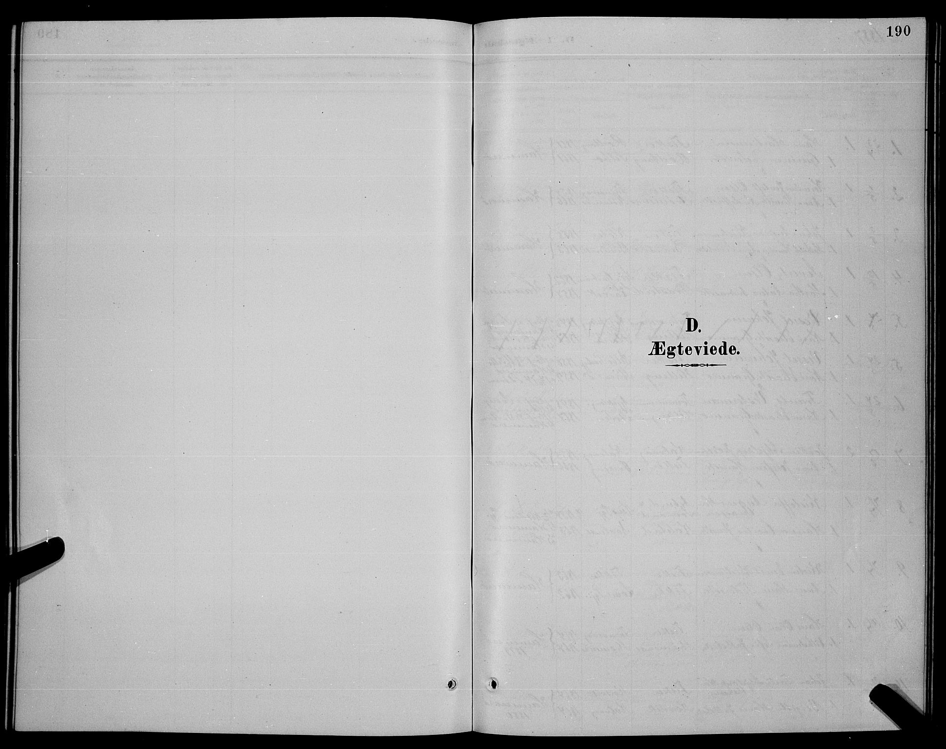 Ministerialprotokoller, klokkerbøker og fødselsregistre - Nordland, SAT/A-1459/859/L0859: Parish register (copy) no. 859C05, 1887-1898, p. 190