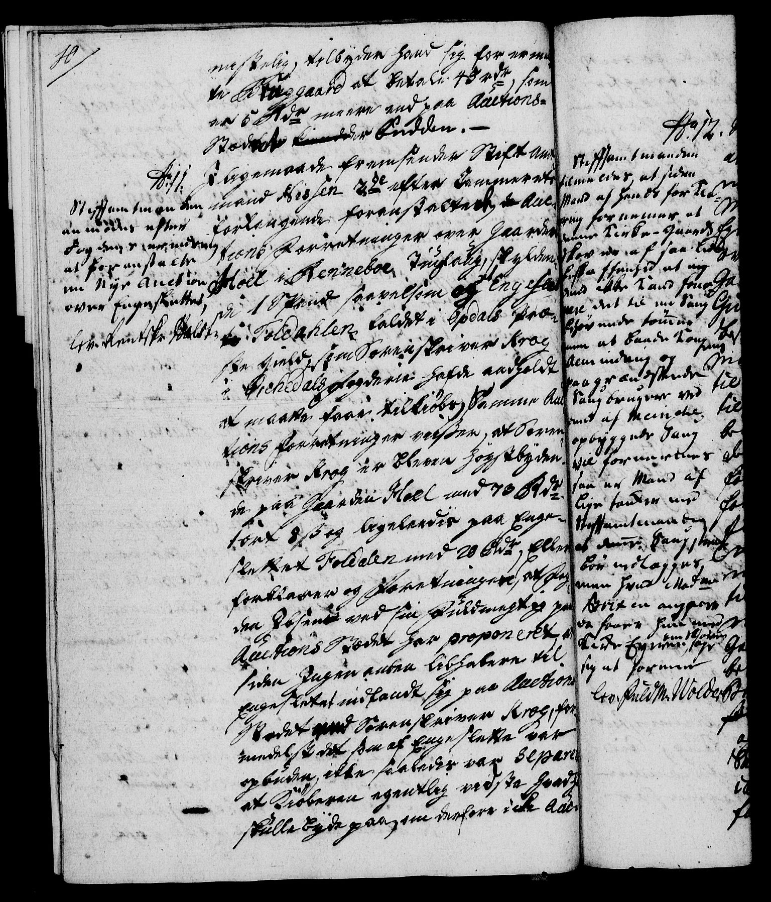 Rentekammeret, Kammerkanselliet, RA/EA-3111/G/Gh/Gha/L0022: Norsk ekstraktmemorialprotokoll (merket RK 53.67), 1739-1741, p. 10