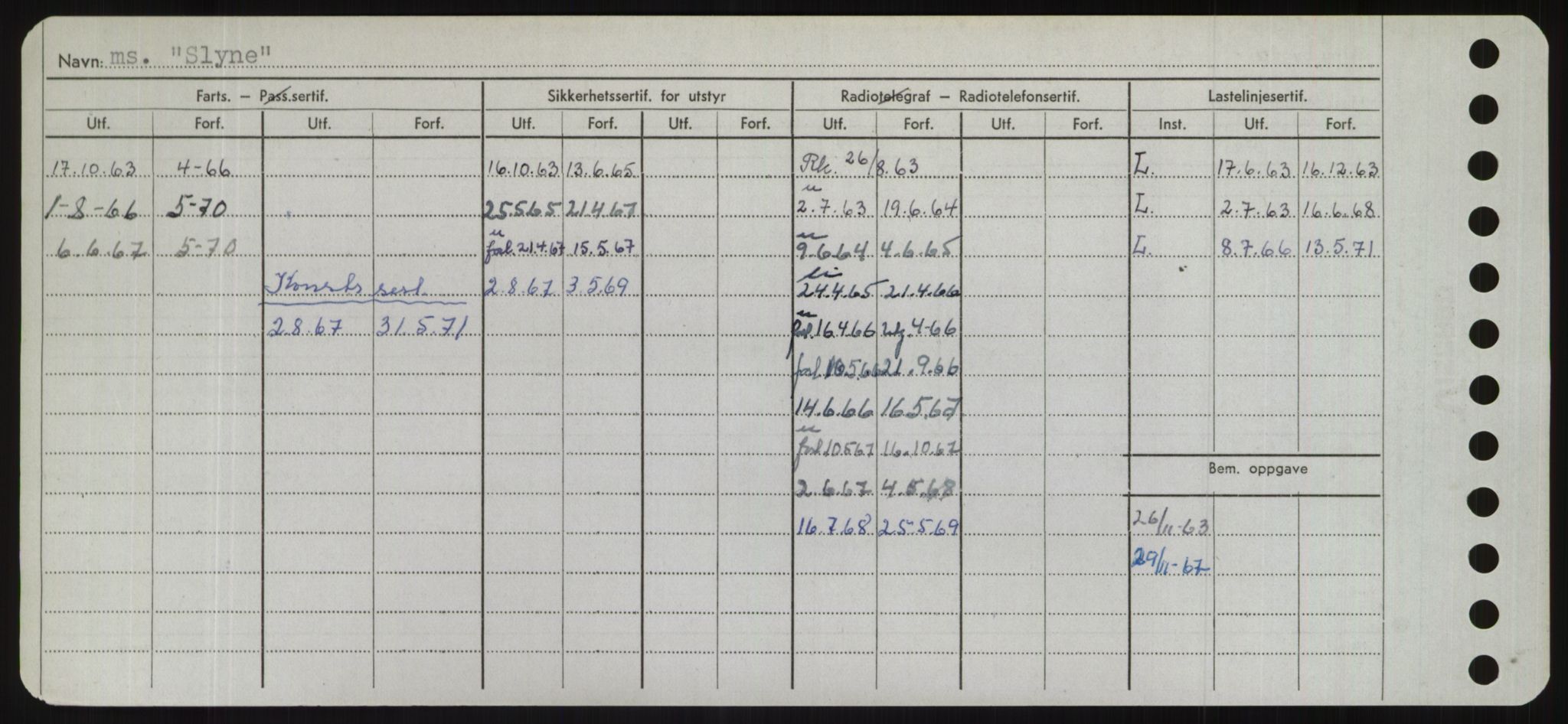 Sjøfartsdirektoratet med forløpere, Skipsmålingen, AV/RA-S-1627/H/Hd/L0034: Fartøy, Sk-Slå, p. 524