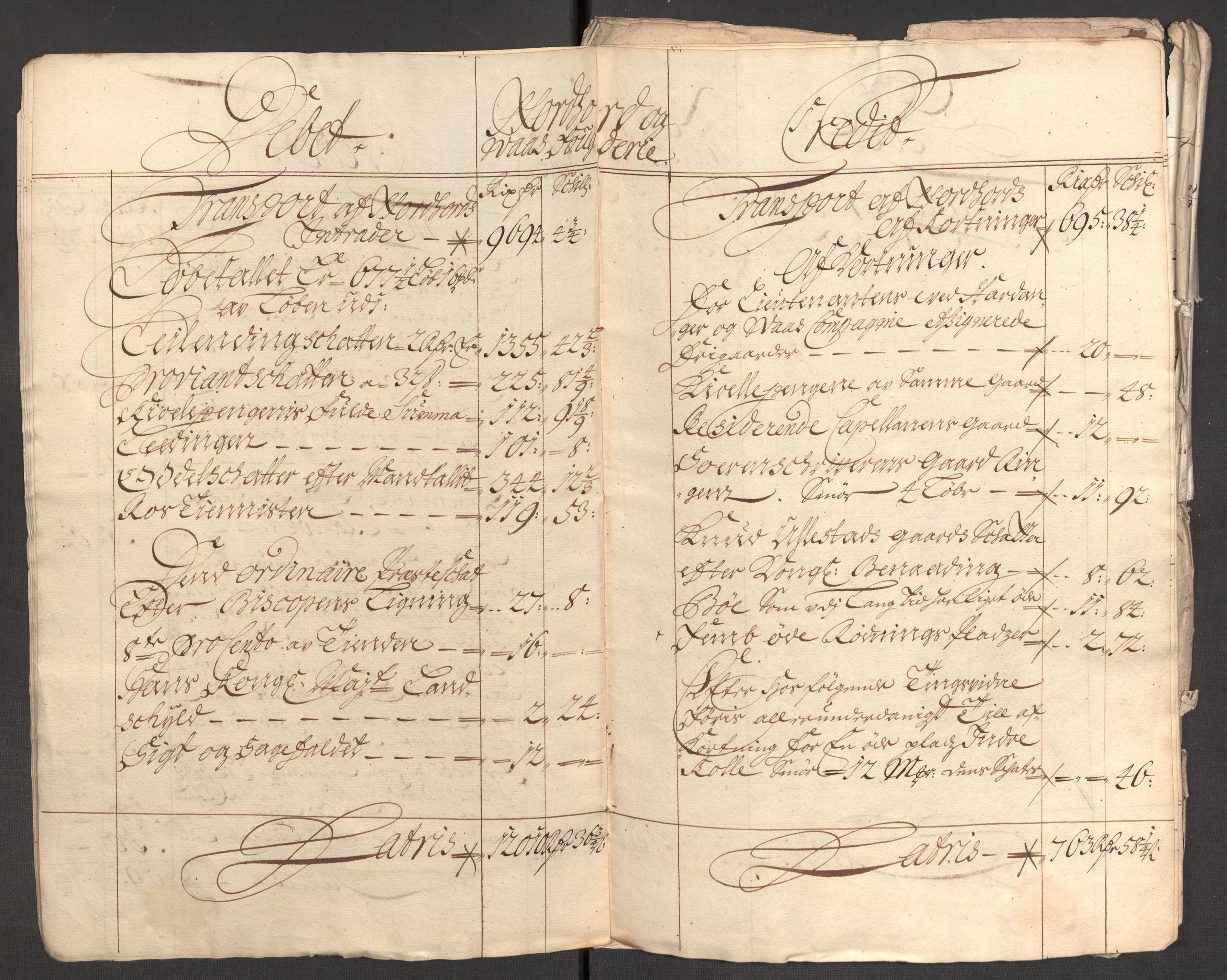 Rentekammeret inntil 1814, Reviderte regnskaper, Fogderegnskap, RA/EA-4092/R51/L3186: Fogderegnskap Nordhordland og Voss, 1702-1703, p. 8