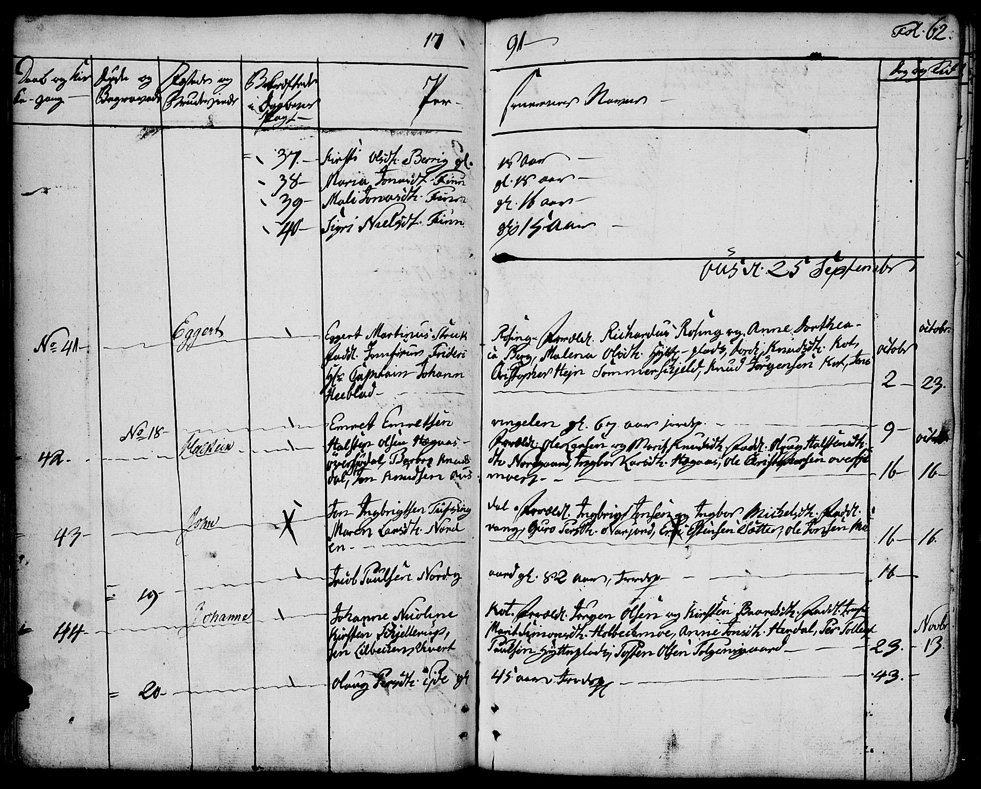 Tolga prestekontor, AV/SAH-PREST-062/K/L0003: Parish register (official) no. 3, 1786-1814, p. 62