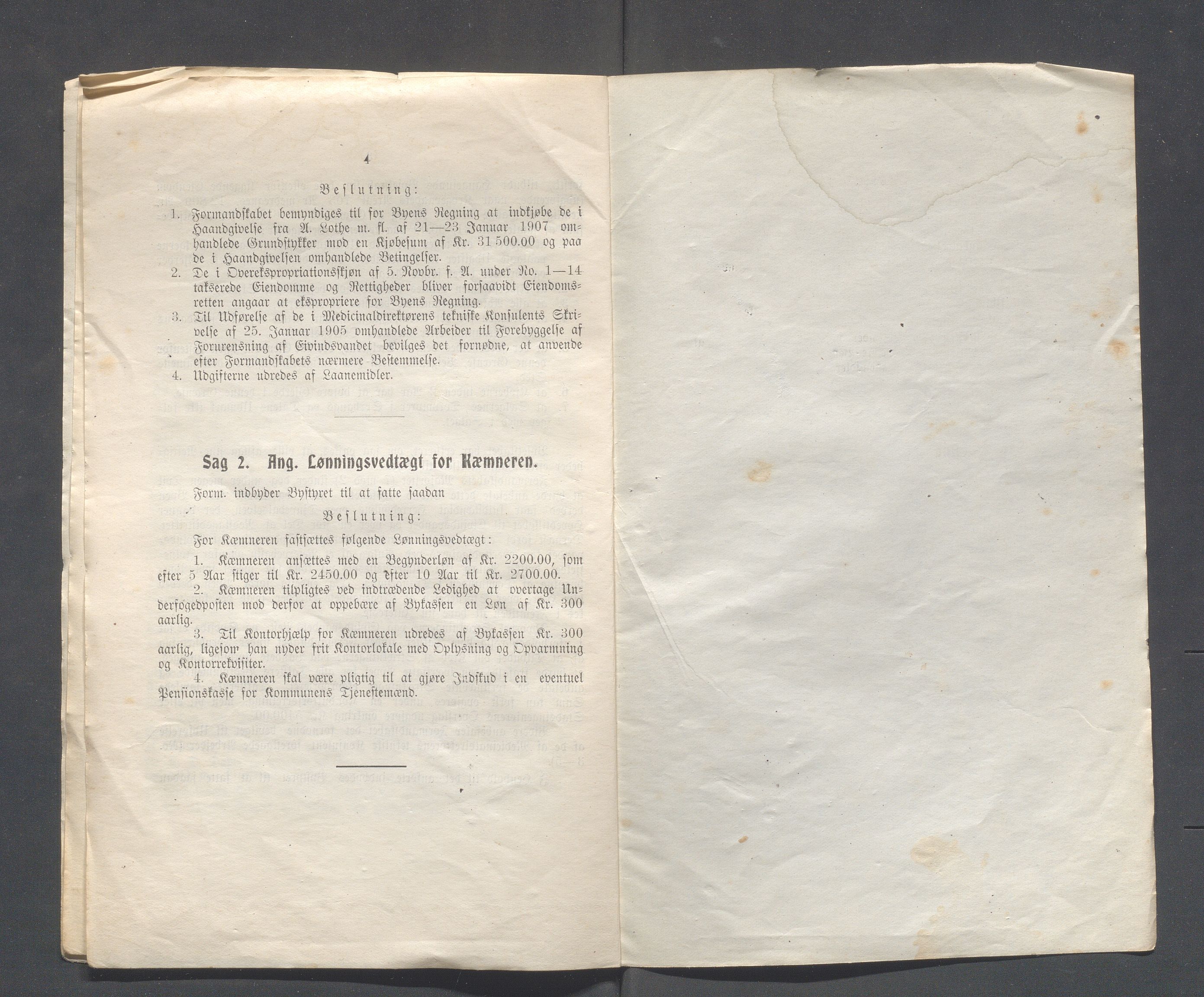 Haugesund kommune - Formannskapet og Bystyret, IKAR/A-740/A/Abb/L0001: Bystyreforhandlinger, 1889-1907, p. 932