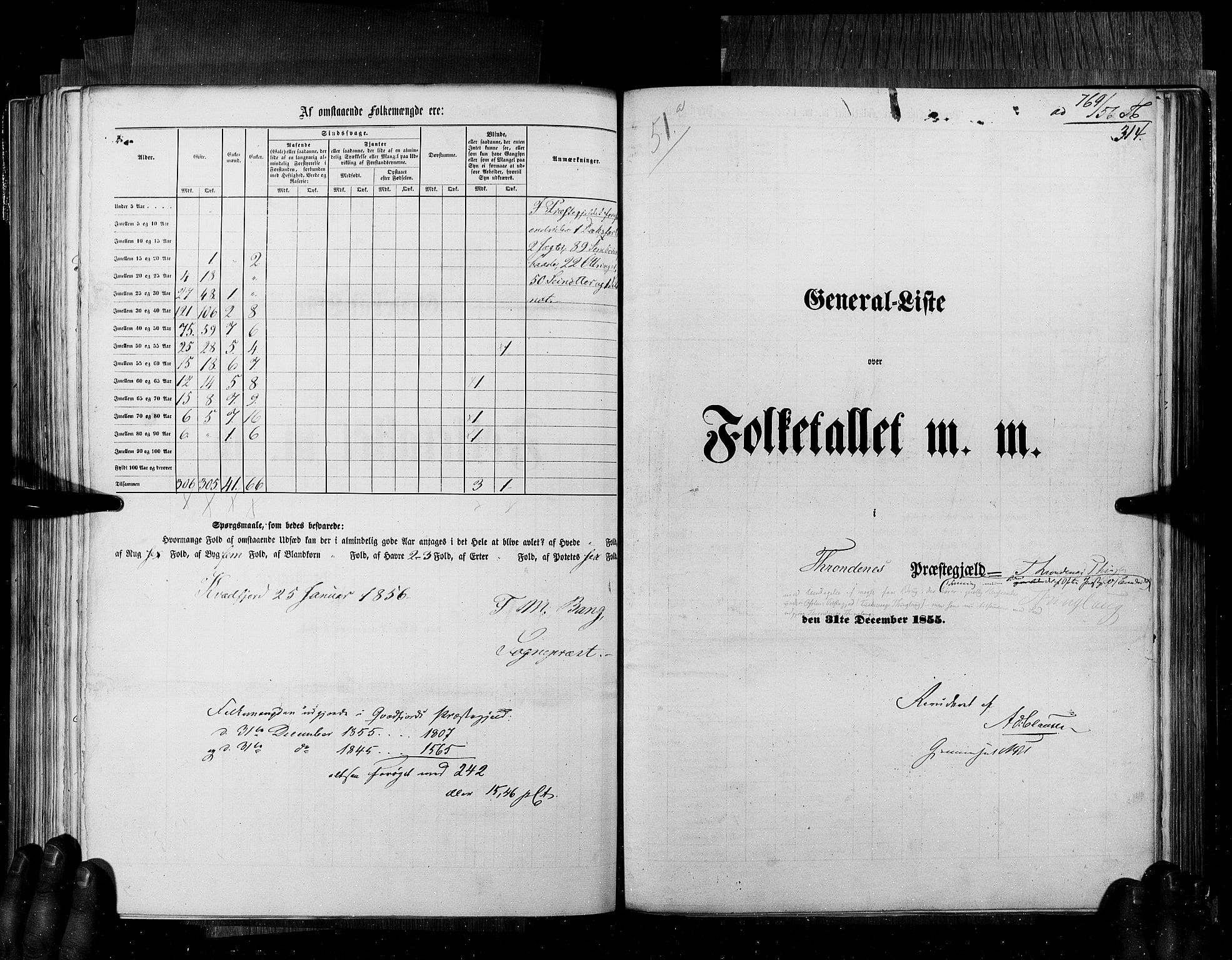 RA, Census 1855, vol. 6B: Nordland amt og Finnmarken amt, 1855, p. 314