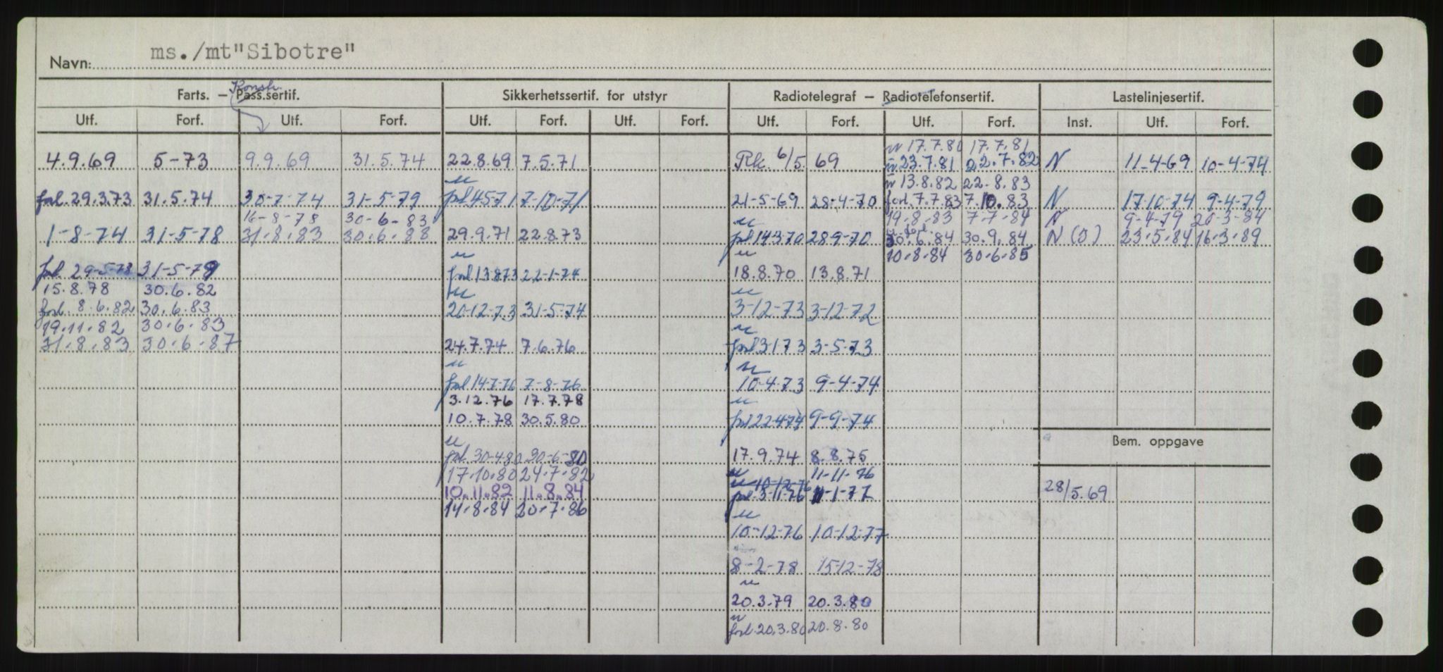 Sjøfartsdirektoratet med forløpere, Skipsmålingen, AV/RA-S-1627/H/Hd/L0033: Fartøy, Sevi-Sjø, p. 38