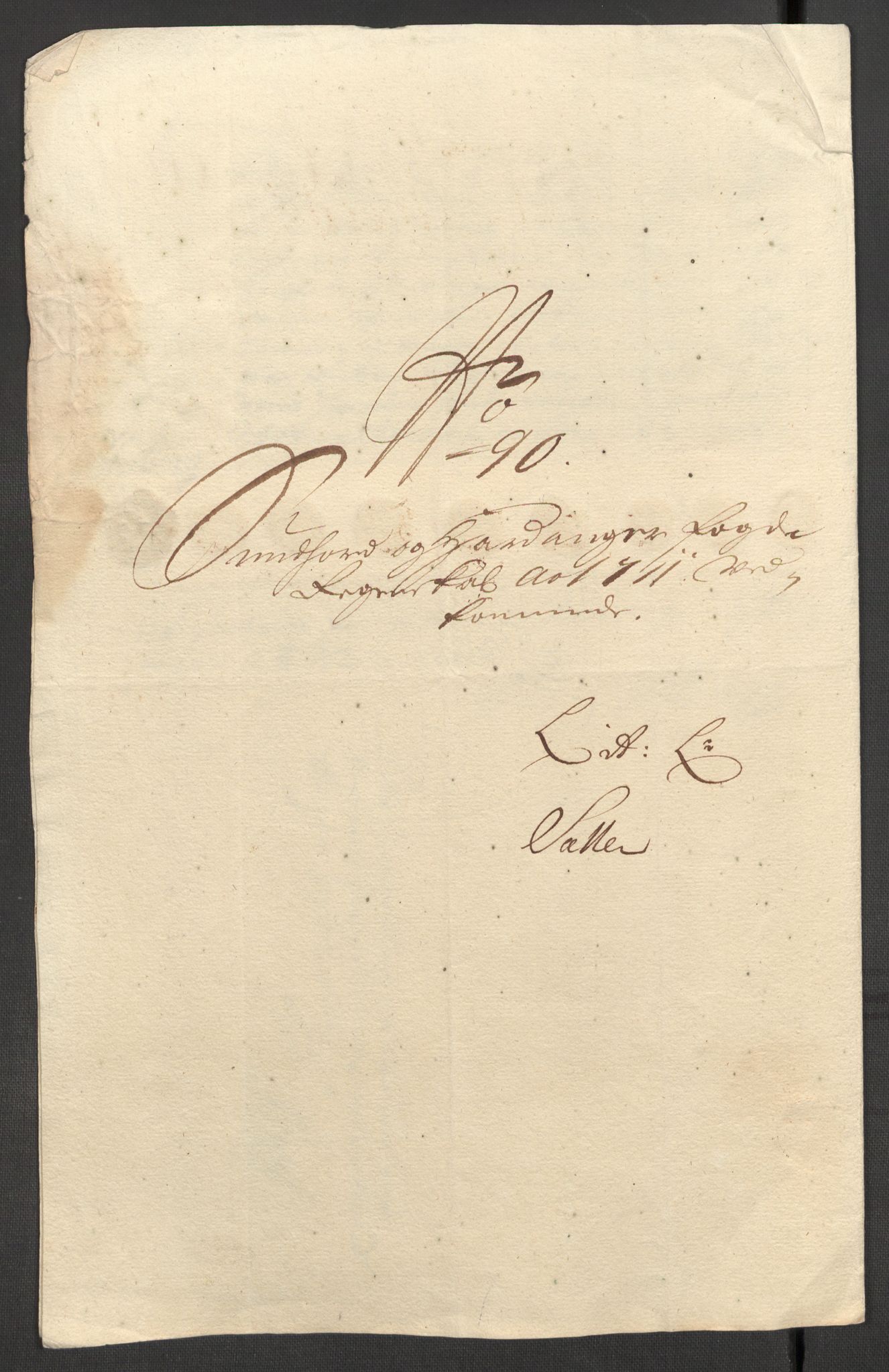 Rentekammeret inntil 1814, Reviderte regnskaper, Fogderegnskap, AV/RA-EA-4092/R48/L2987: Fogderegnskap Sunnhordland og Hardanger, 1711, p. 324